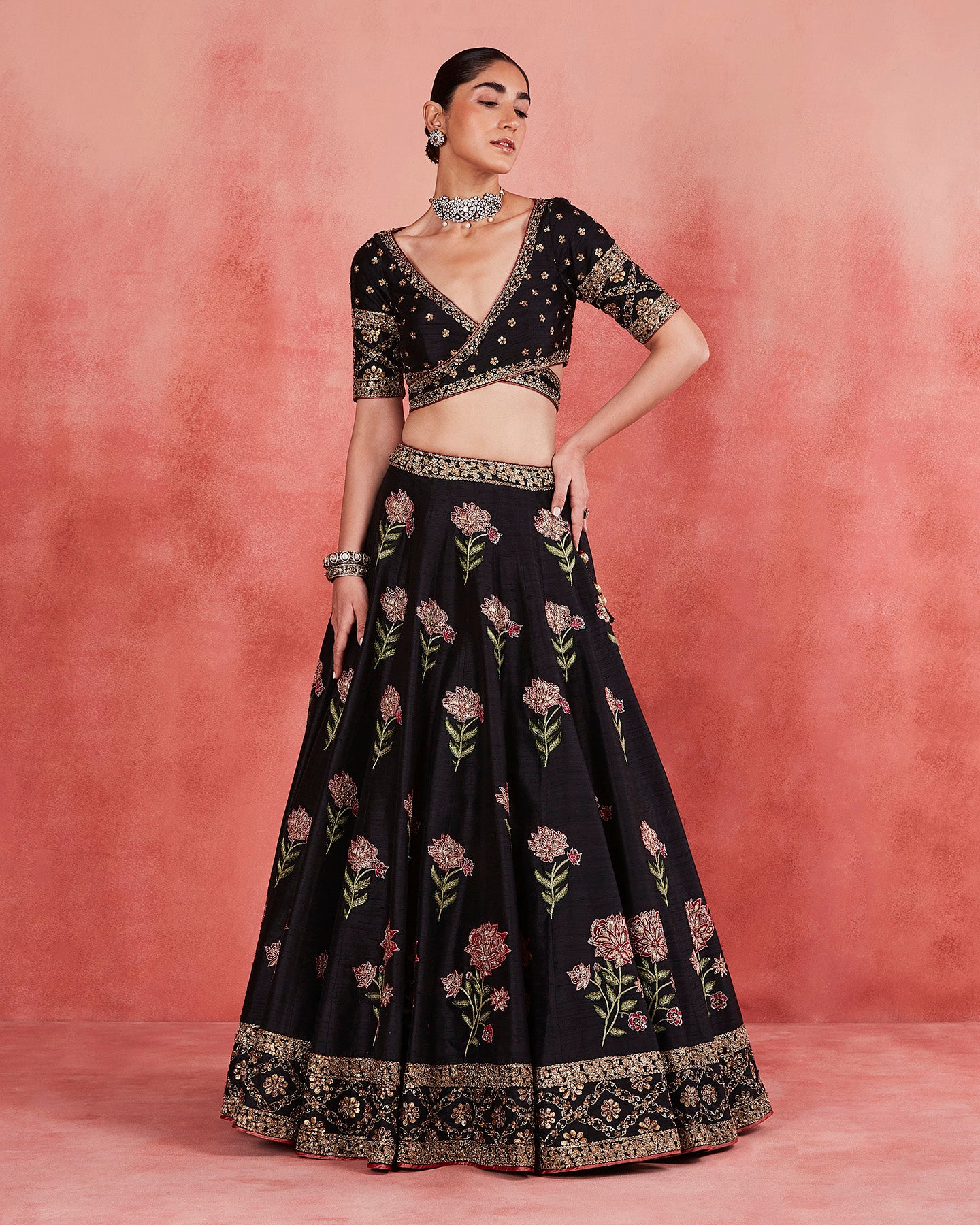 mariam lehenga set