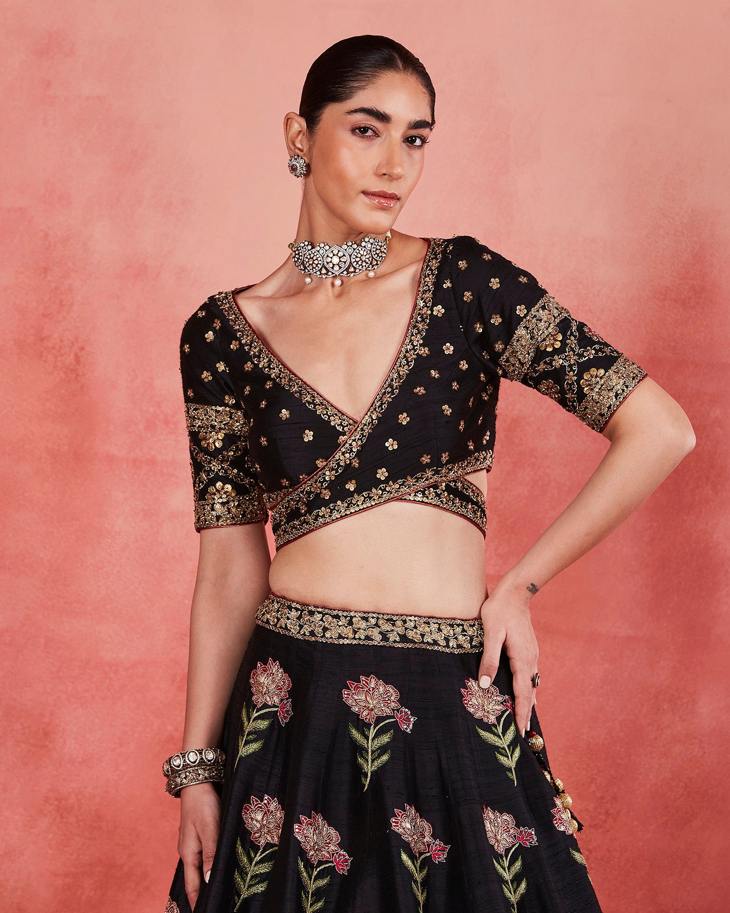 mariam lehenga set