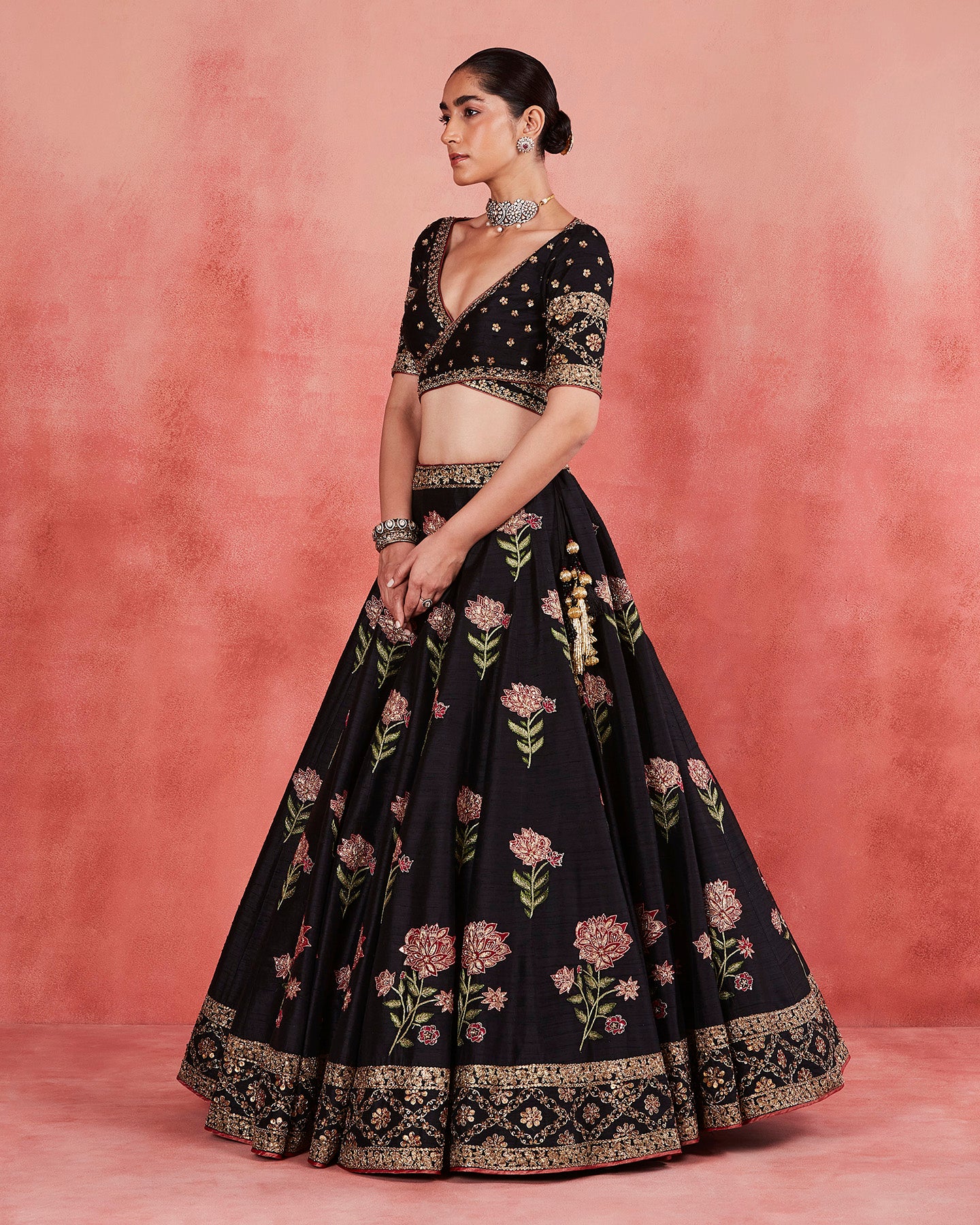 mariam lehenga set