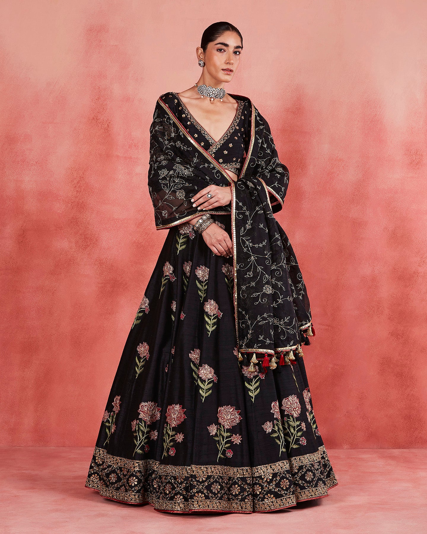 mariam lehenga set