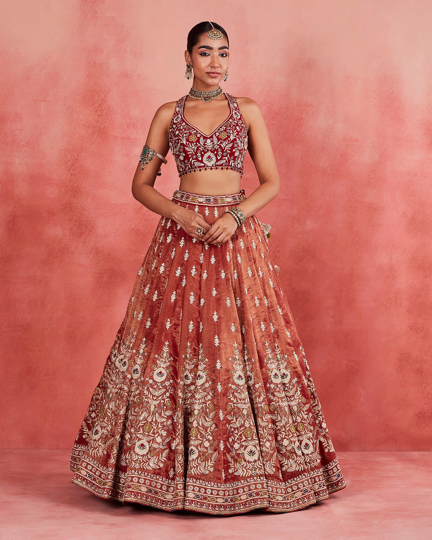 Leila Lehenga Set