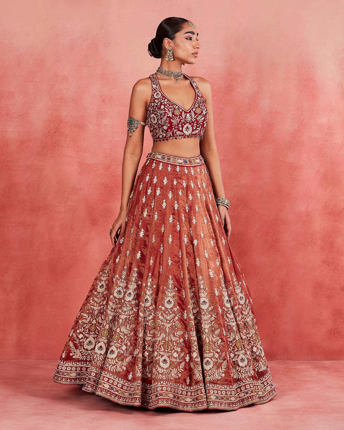 Leila Lehenga Set