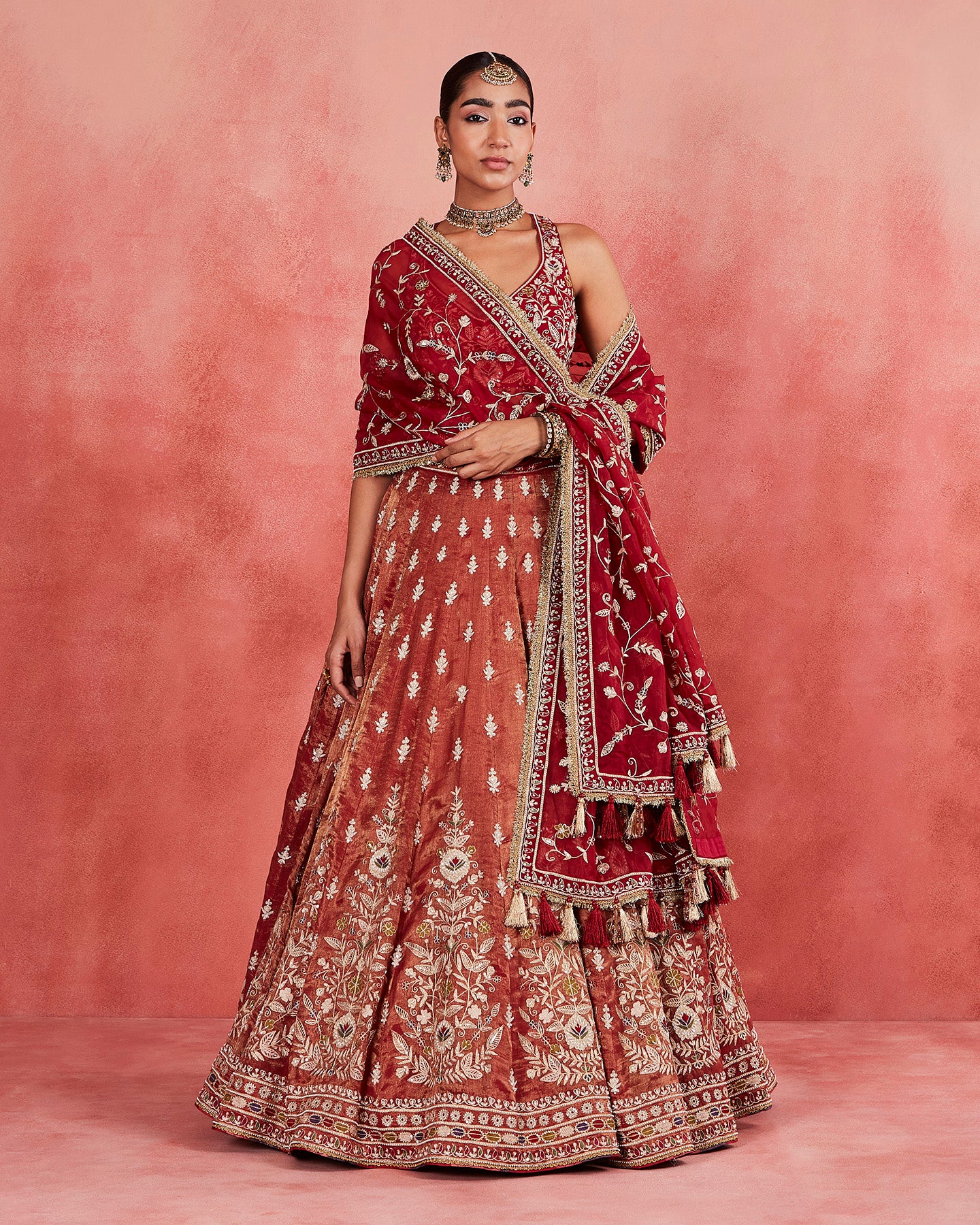 Leila Lehenga Set