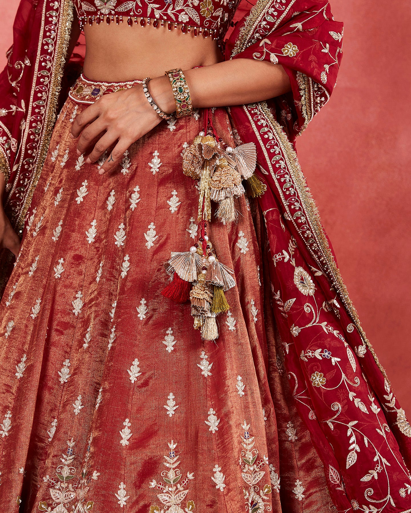 Leila Lehenga Set