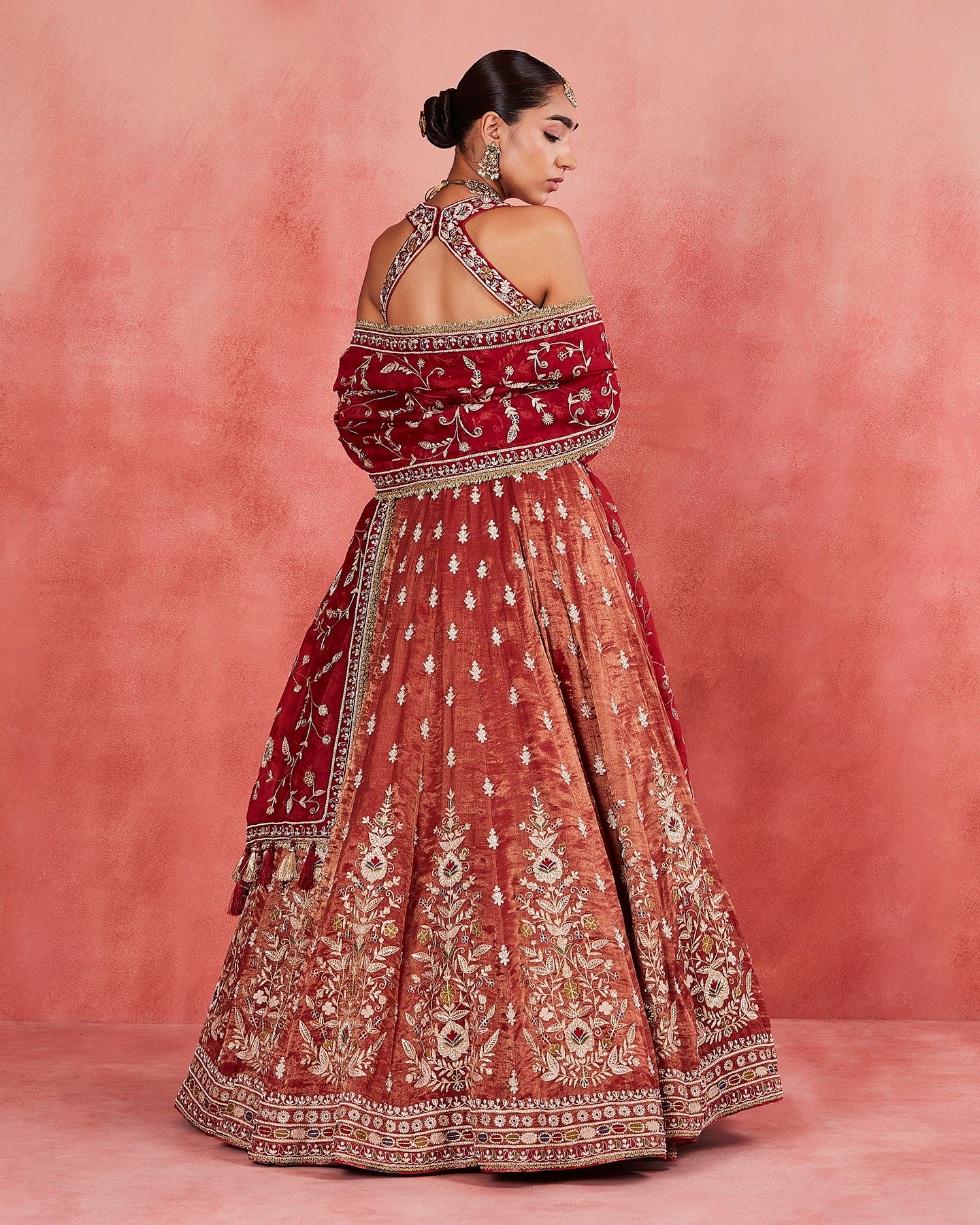 Leila Lehenga Set