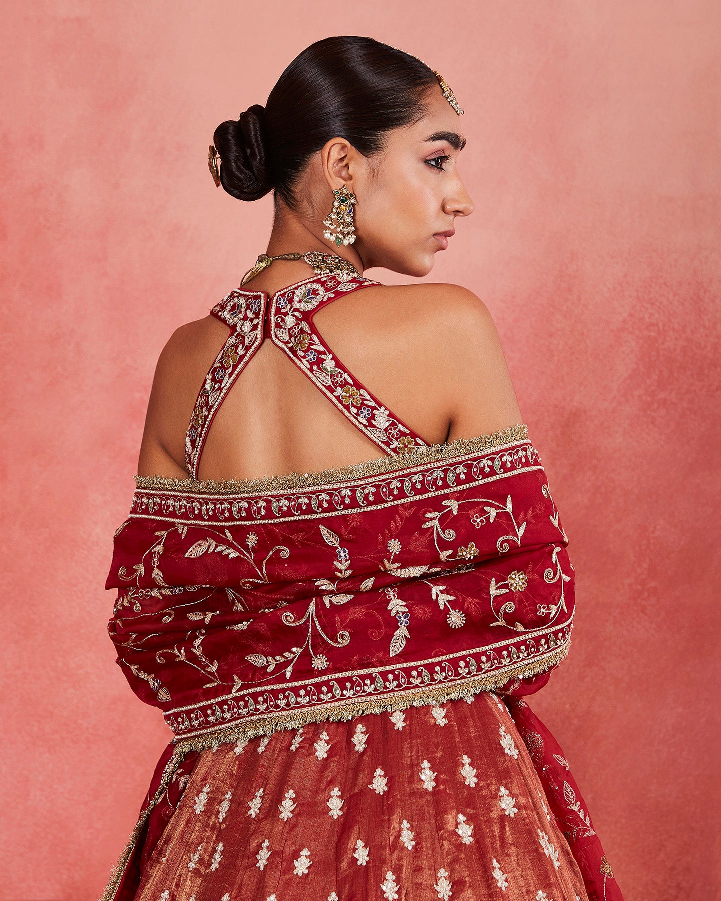Leila Lehenga Set