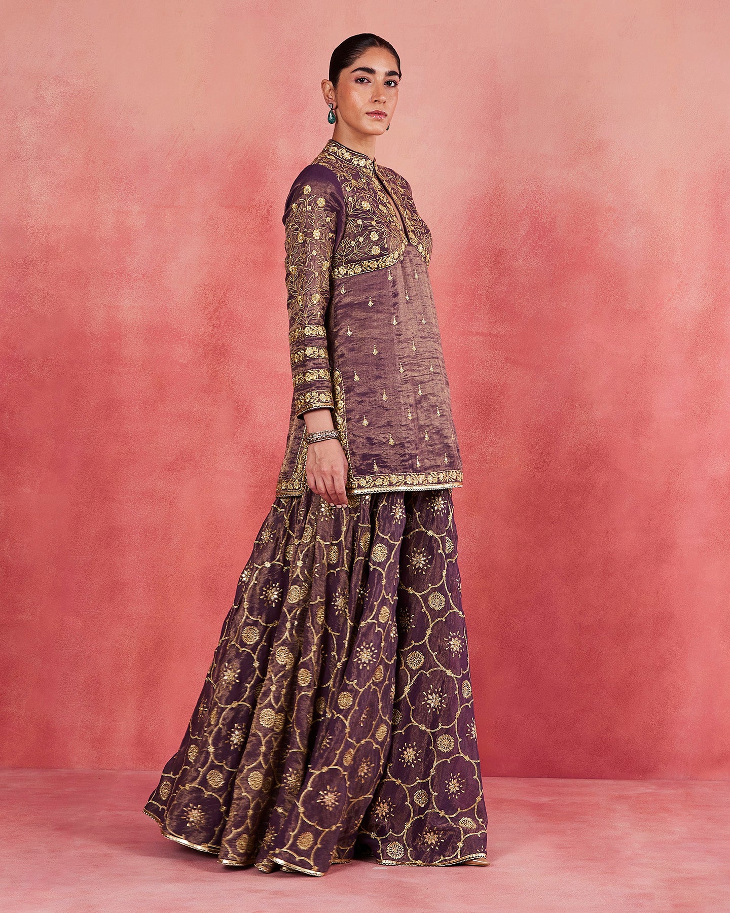 Adeela Sharara Set