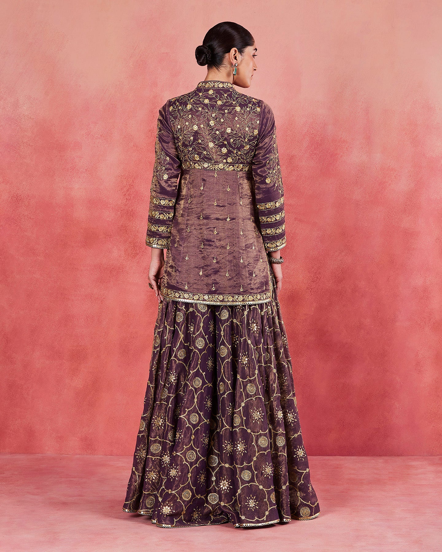 Adeela Sharara Set