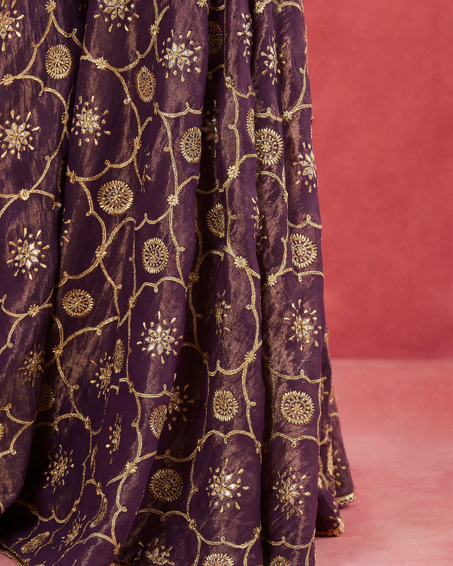 Adeela Sharara Set