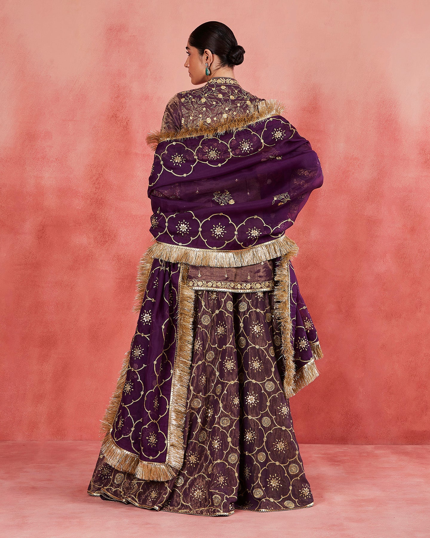 Adeela Sharara Set
