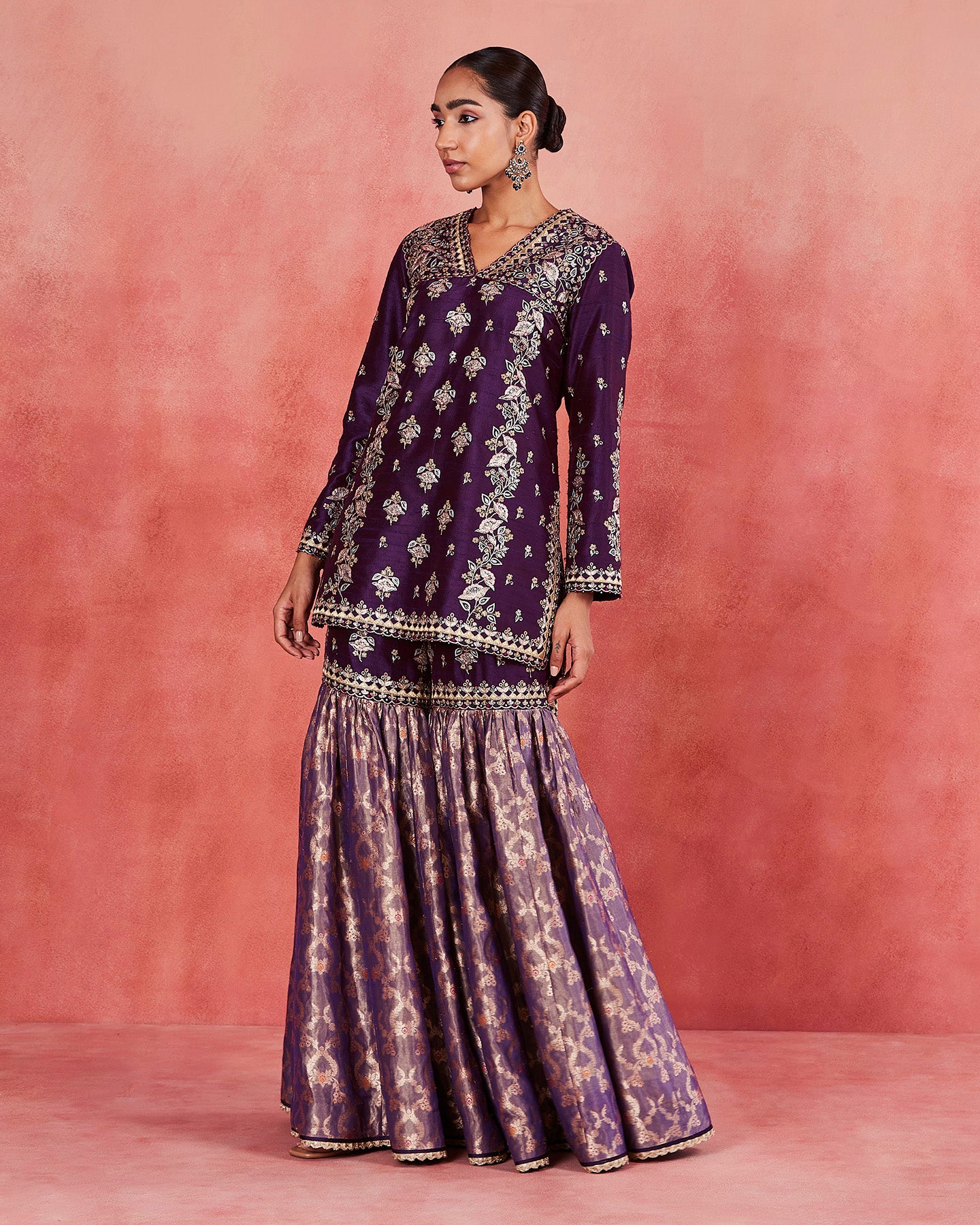 atika gharara set