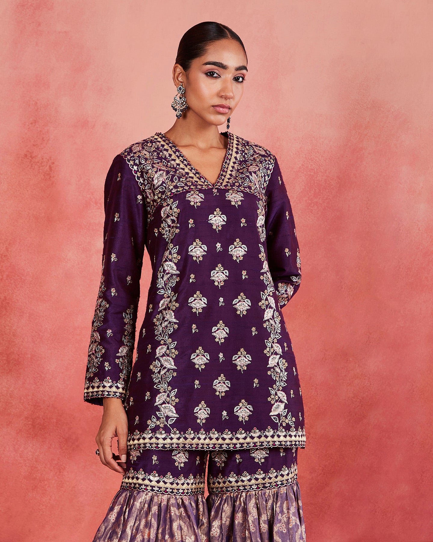 atika gharara set