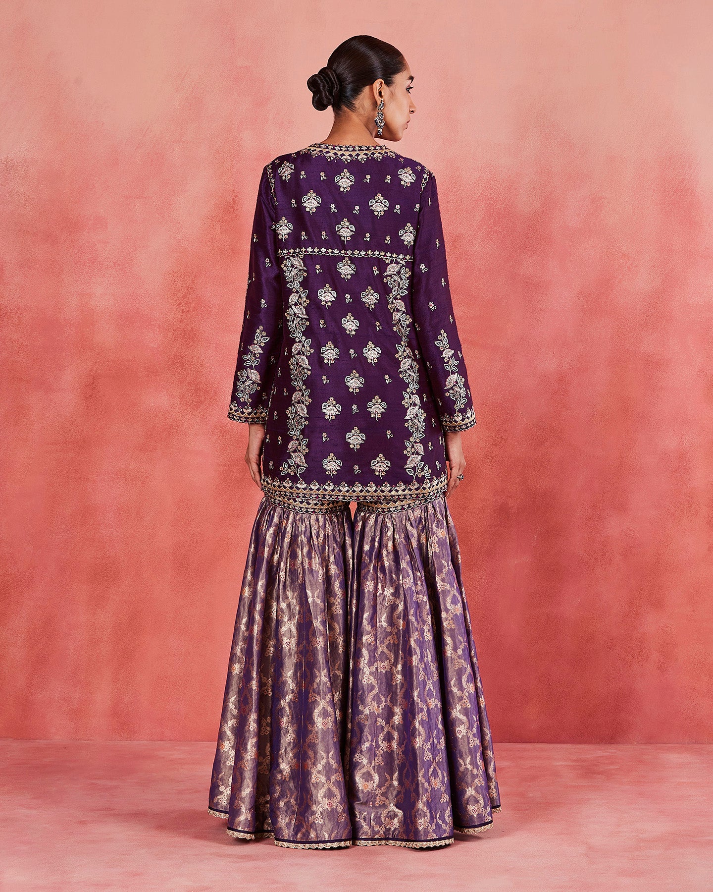atika gharara set