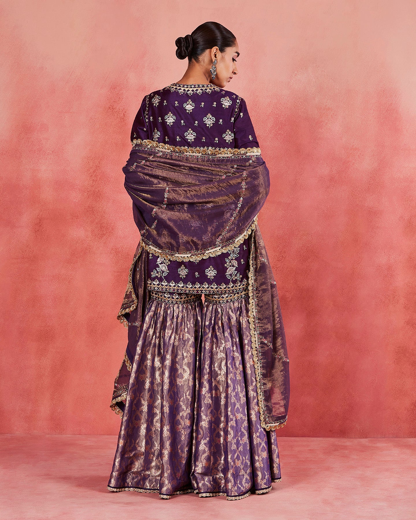 atika gharara set