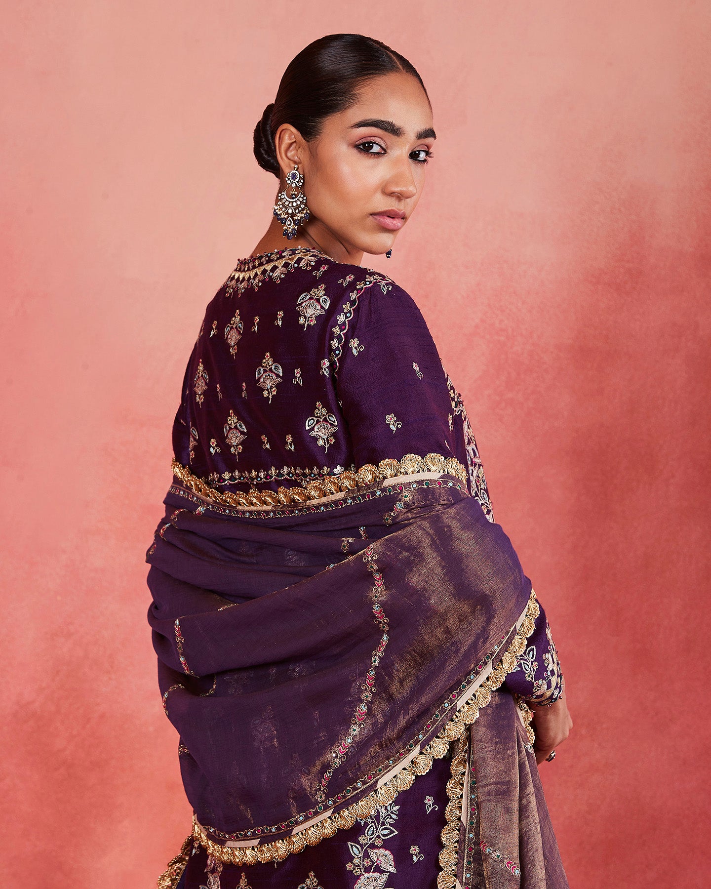 atika gharara set
