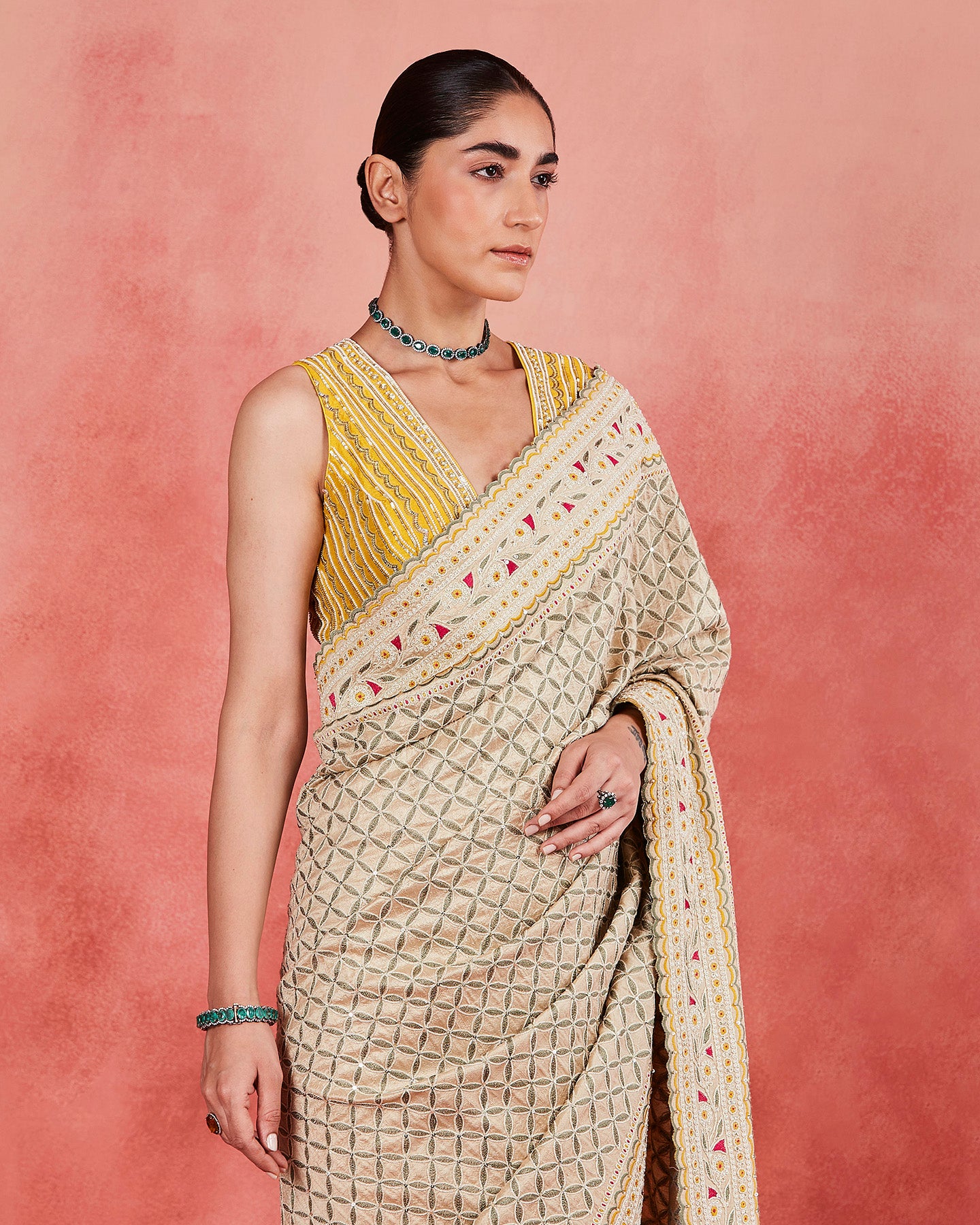 Maheen Saree Set