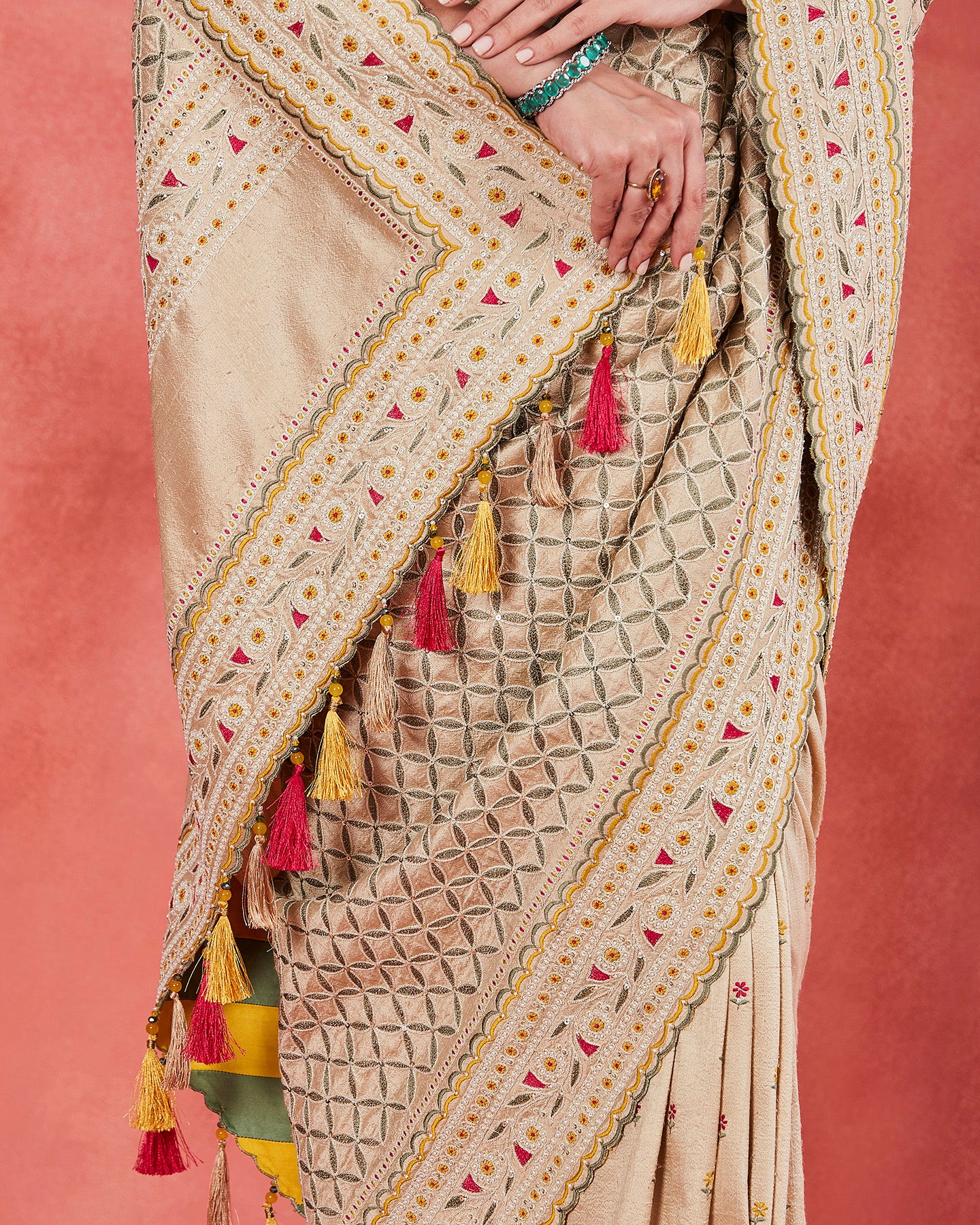 Maheen Saree Set