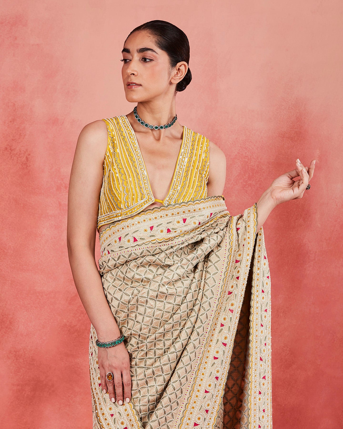 Maheen Saree Set