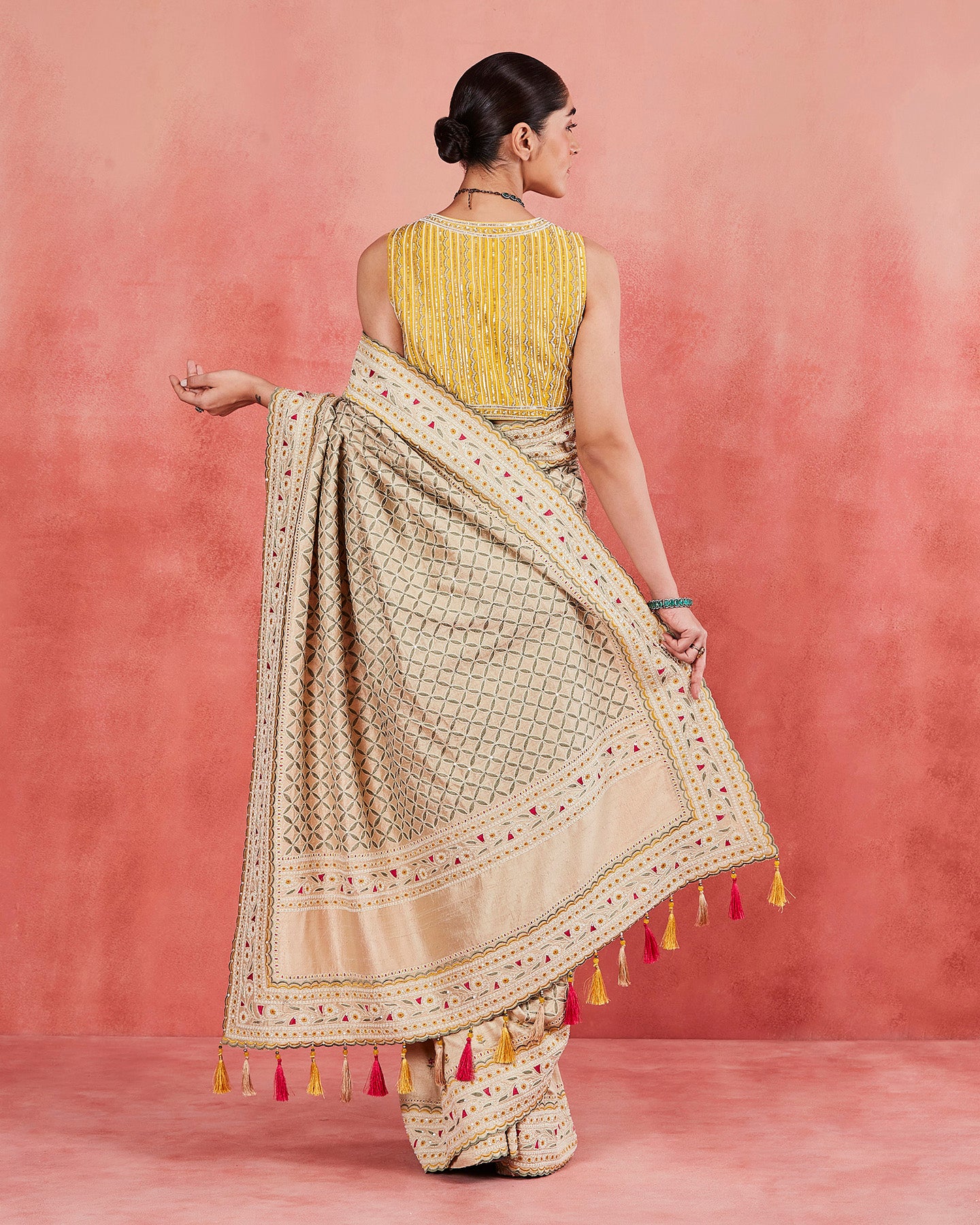 Maheen Saree Set