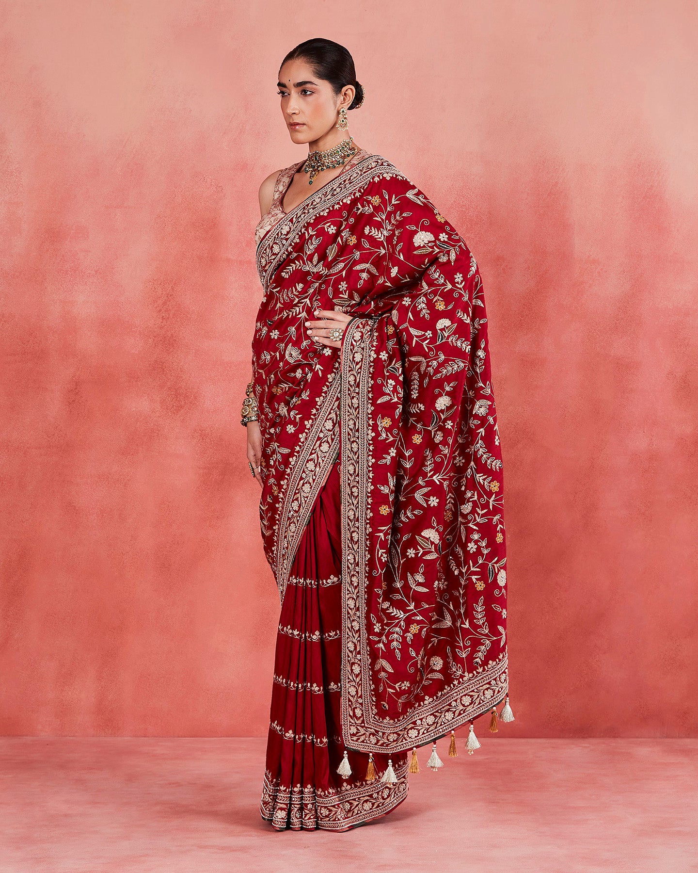 Masooma Saree Set