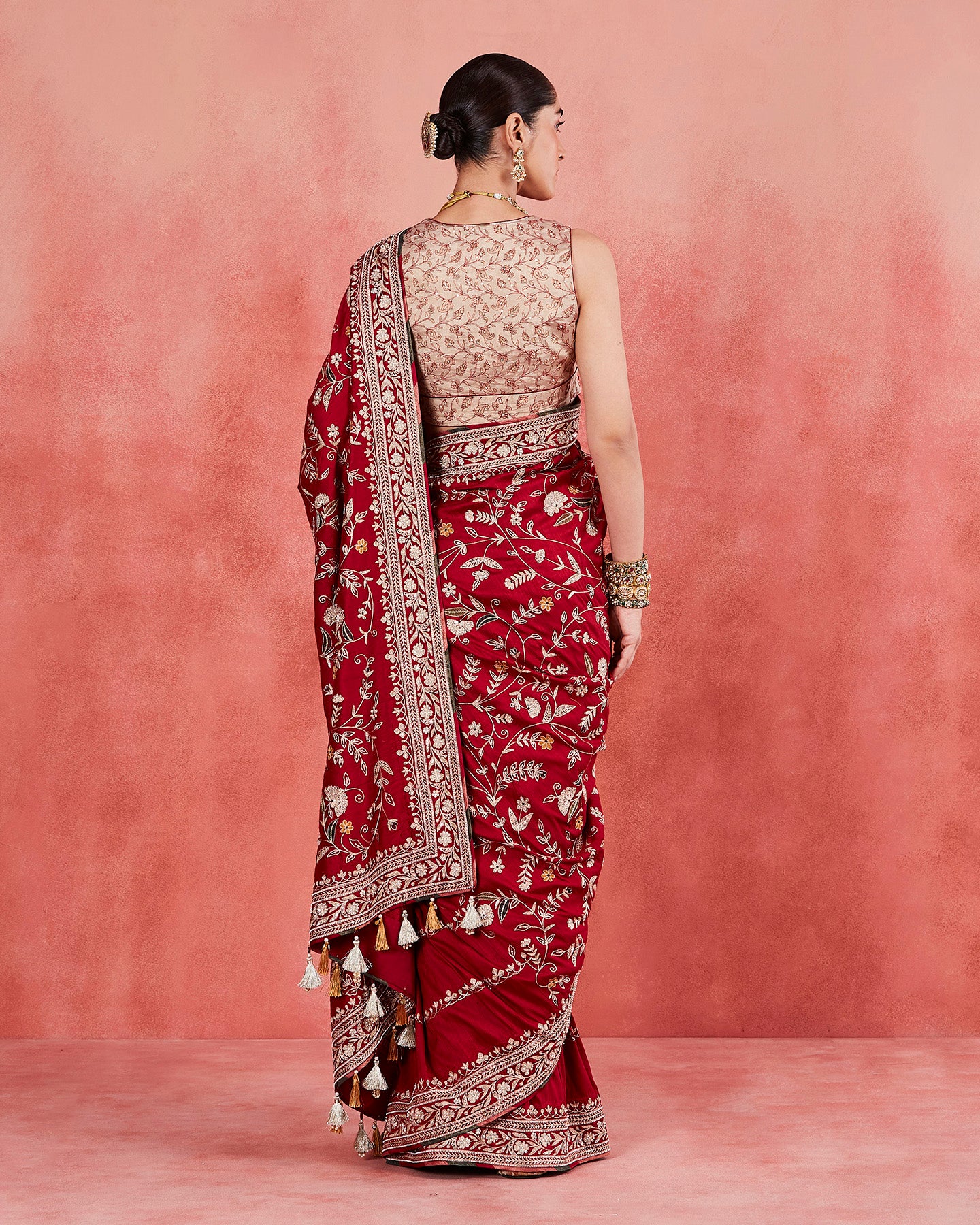 Masooma Saree Set