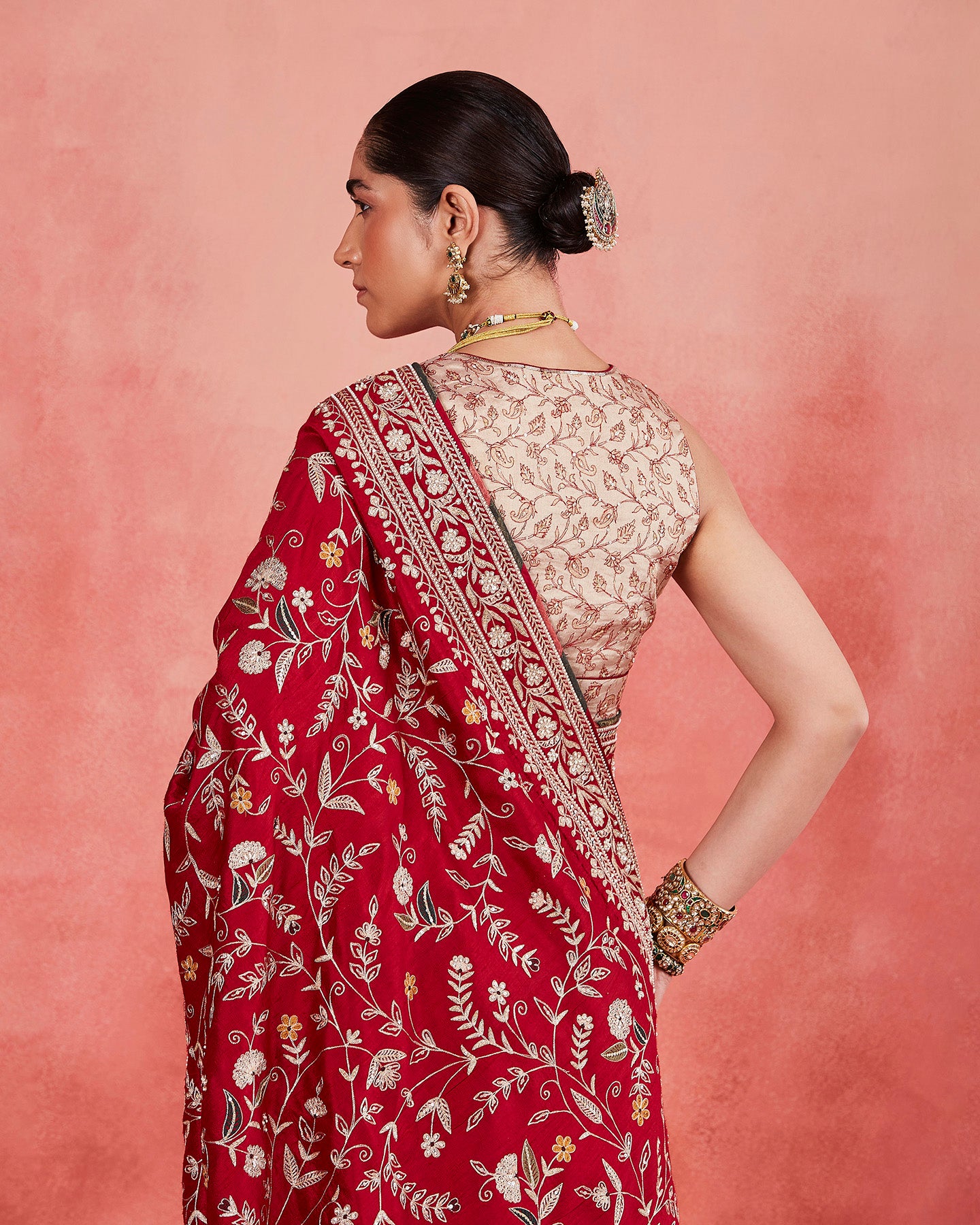 Masooma Saree Set