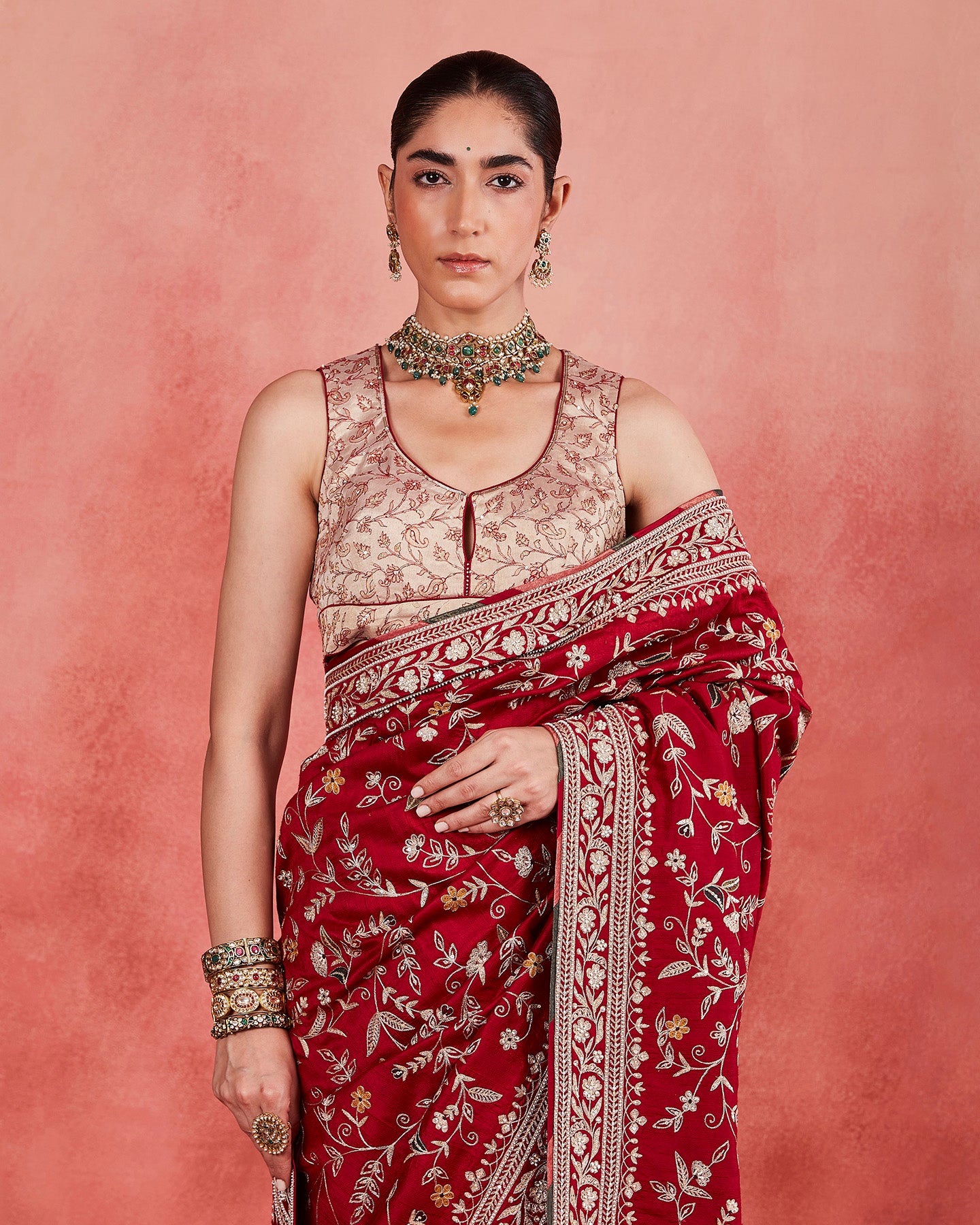 Masooma Saree Set