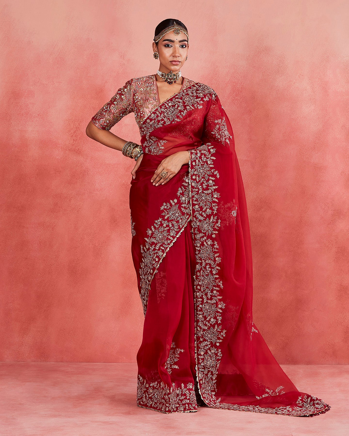 hadiya saree set