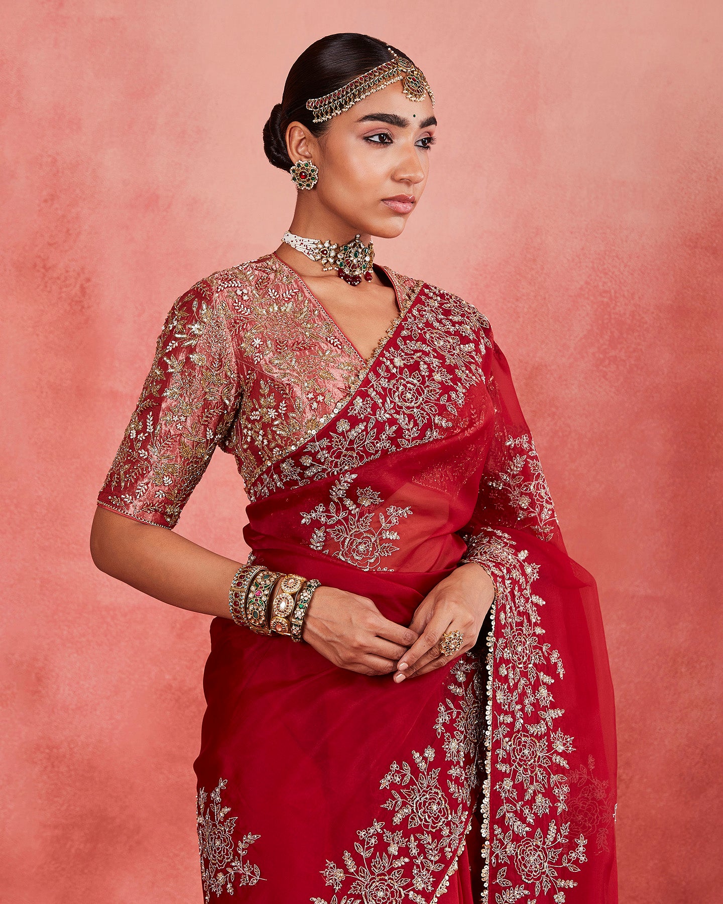 hadiya saree set
