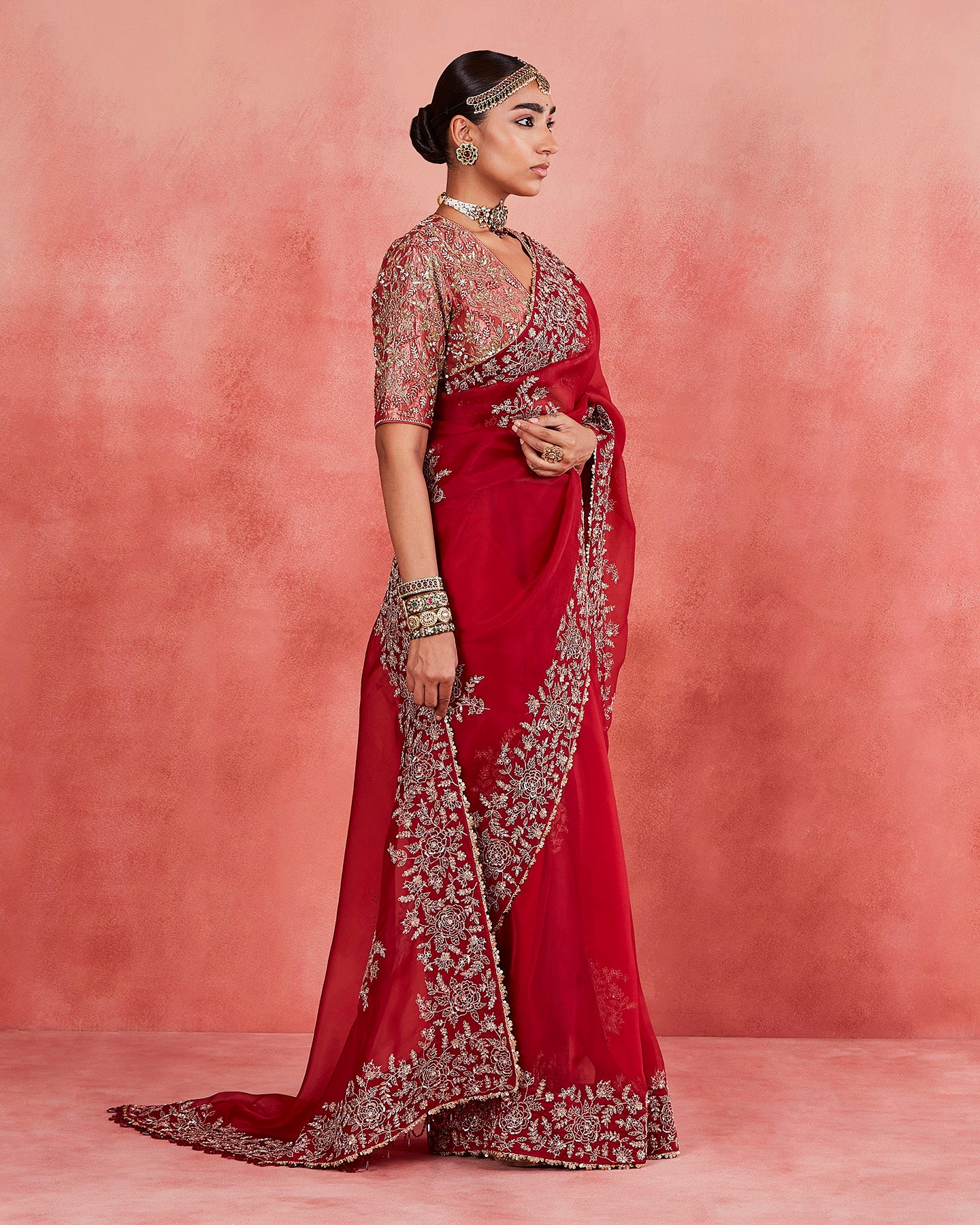 hadiya saree set