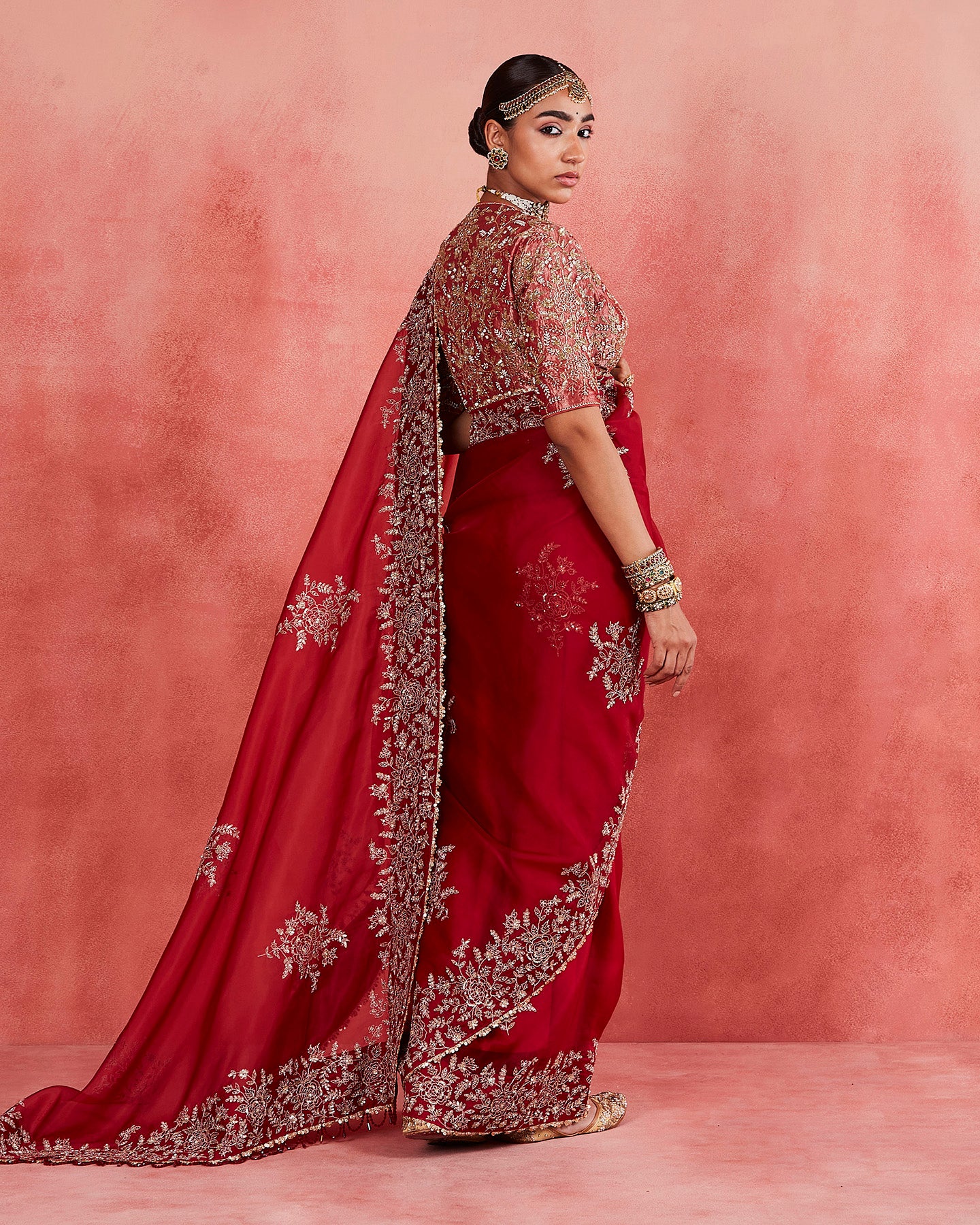hadiya saree set