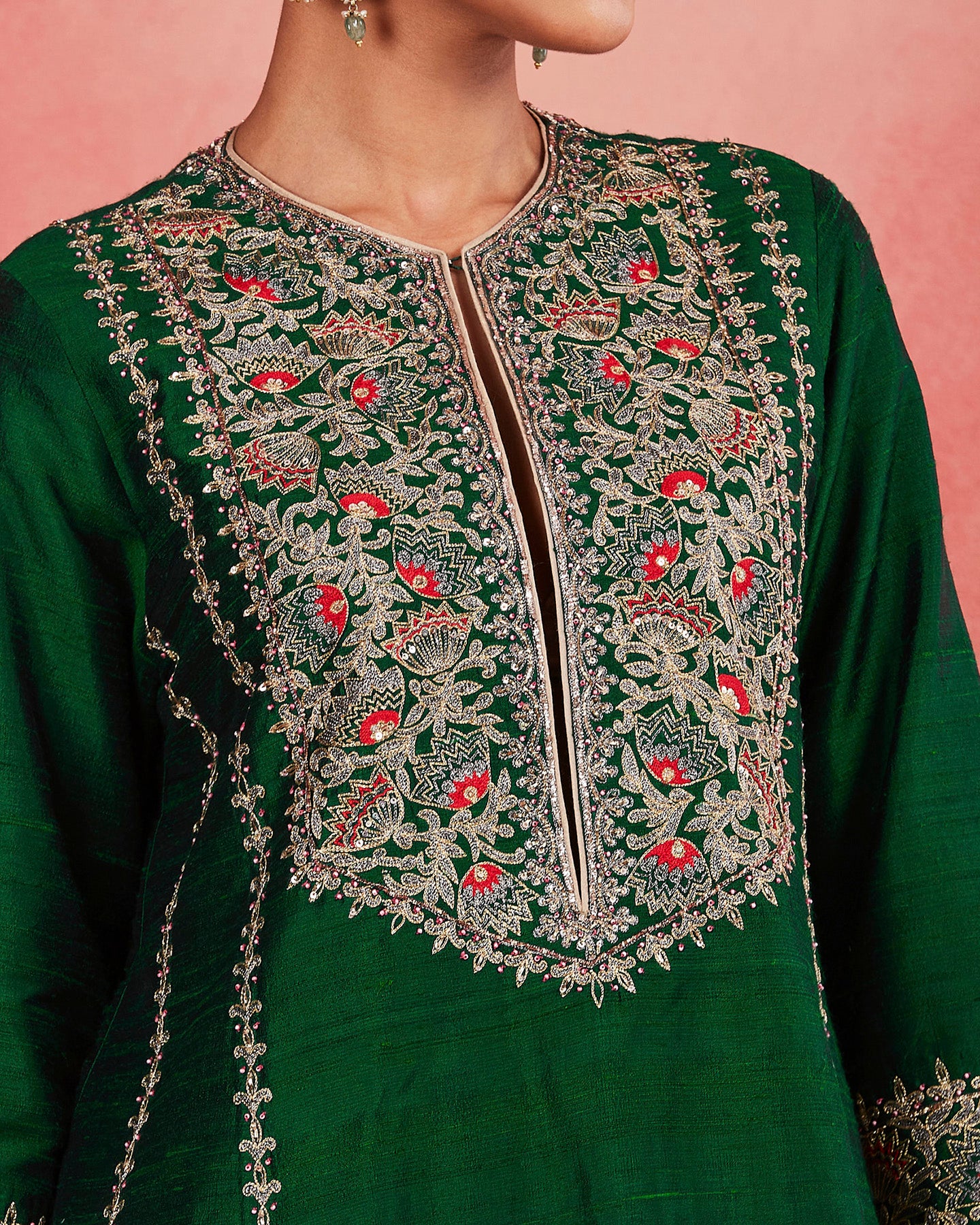 Nusrat Short Kurta Set