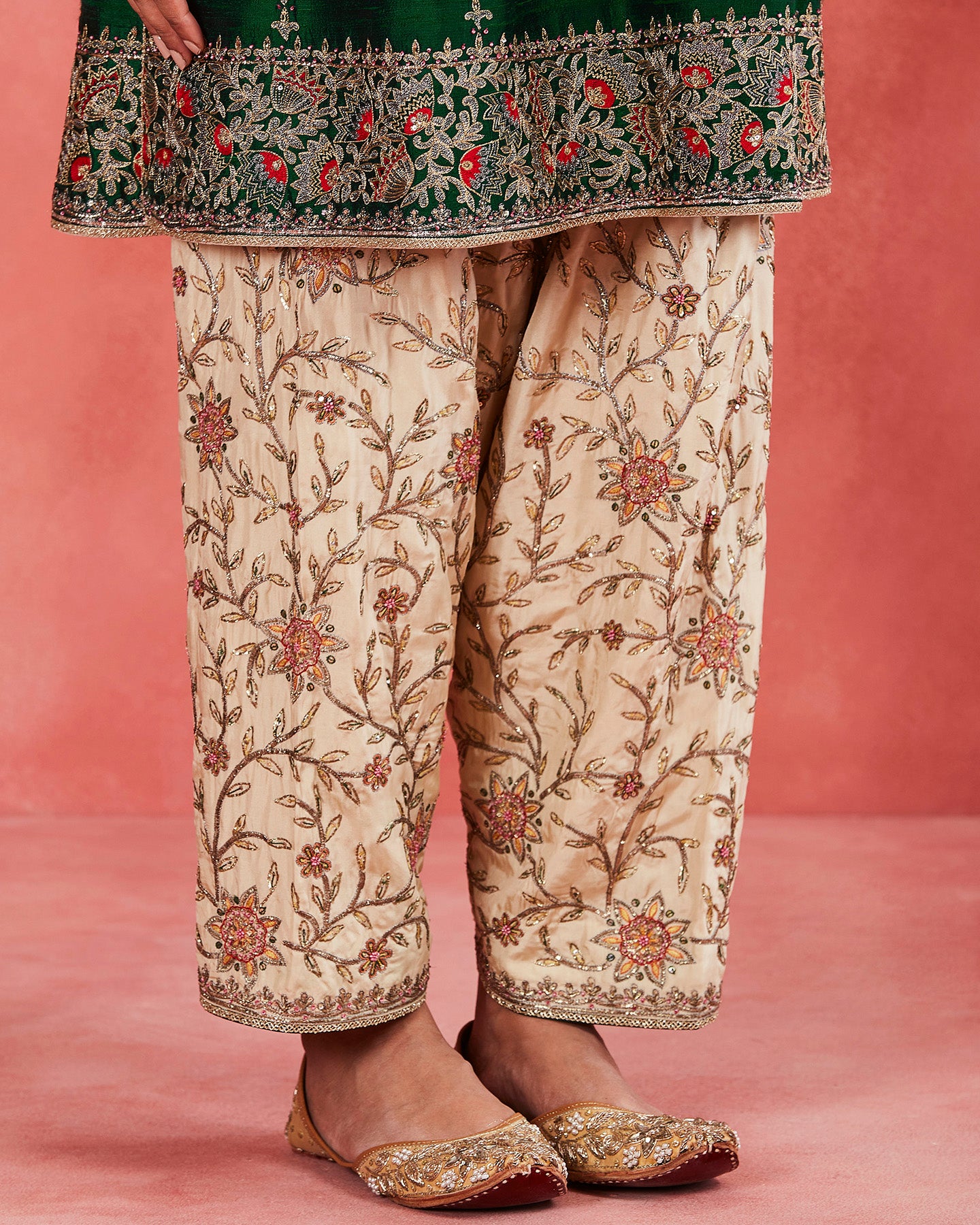 Nusrat Short Kurta Set