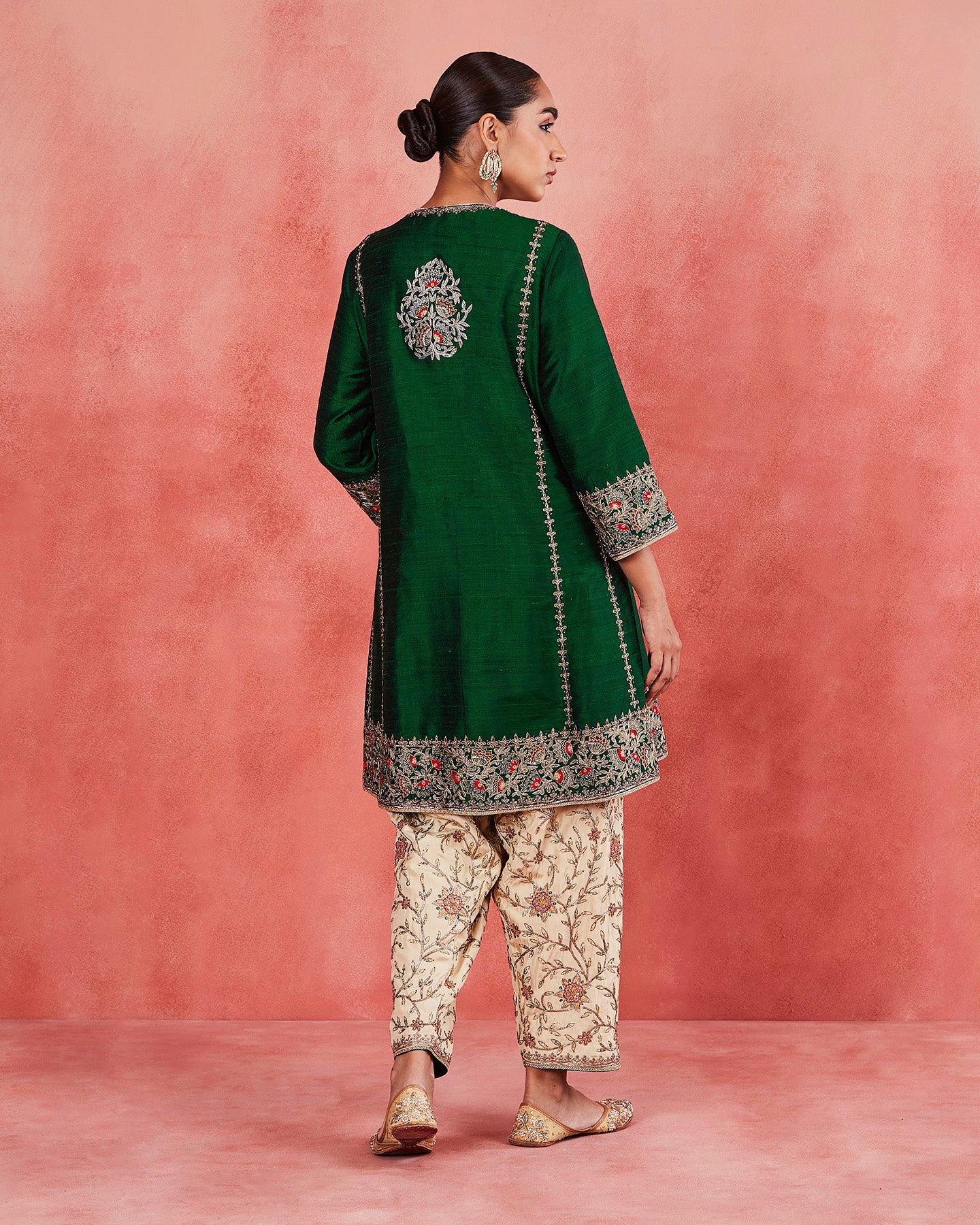 Nusrat Short Kurta Set