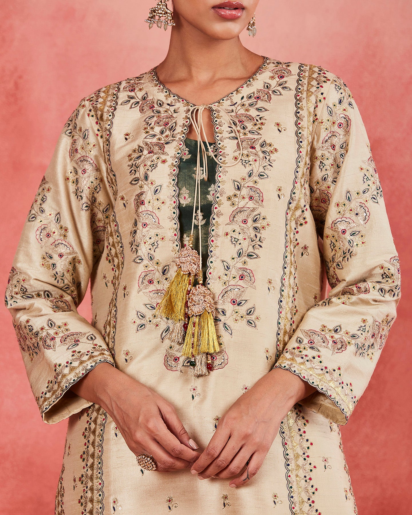 Noushin Short Kurta Set
