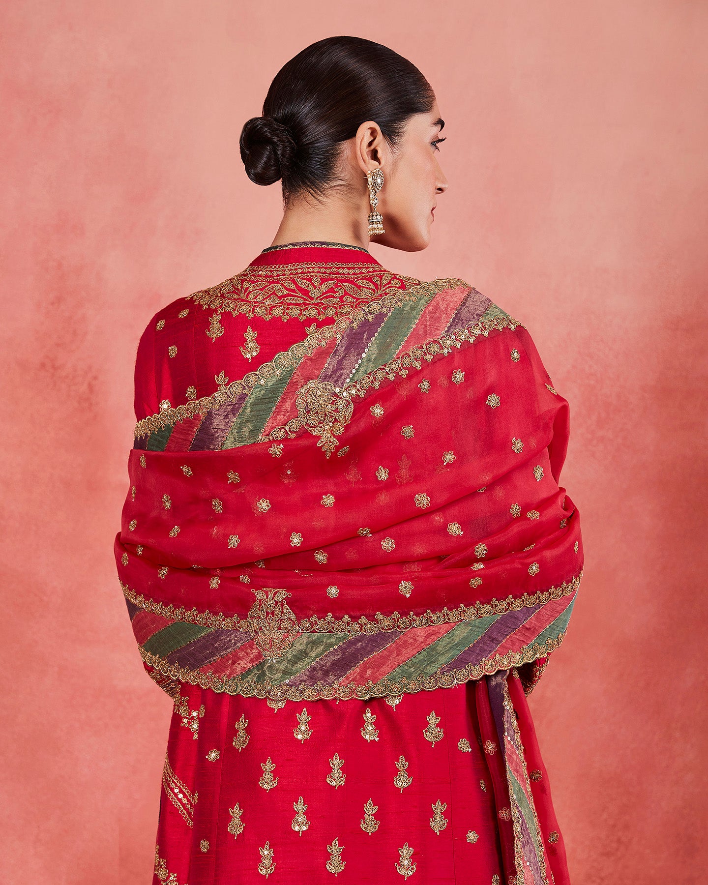 Latifa Long Kurta Set