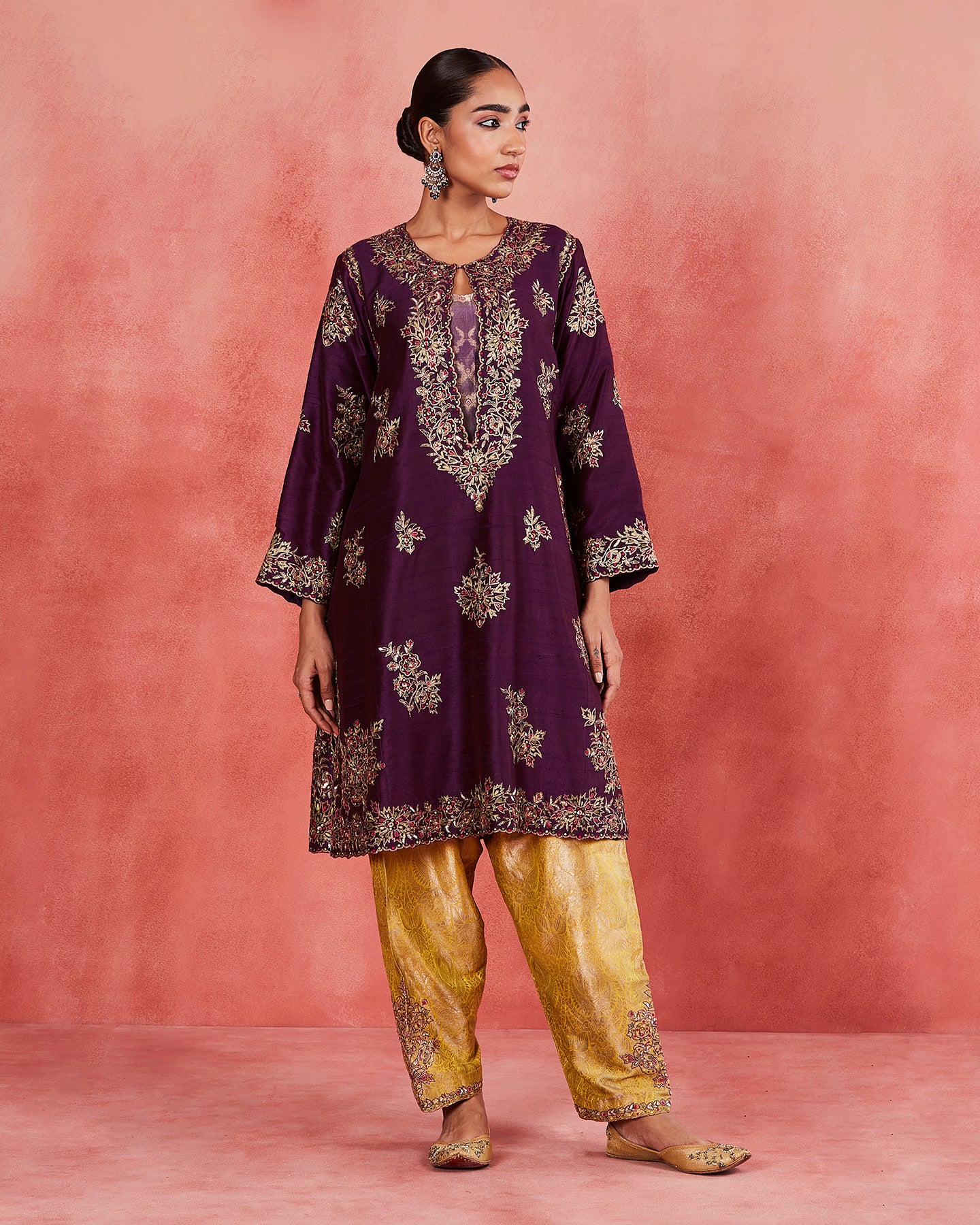 Maira Short Kurta Set