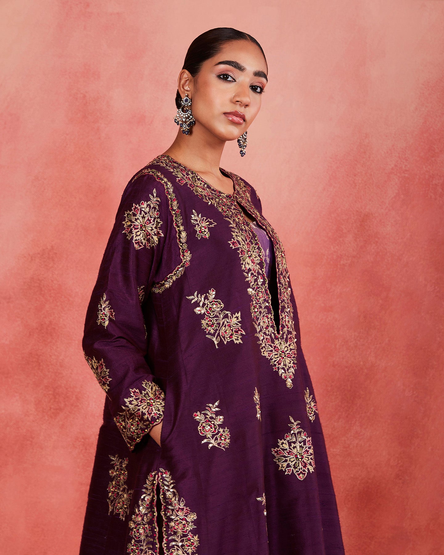 Maira Short Kurta Set