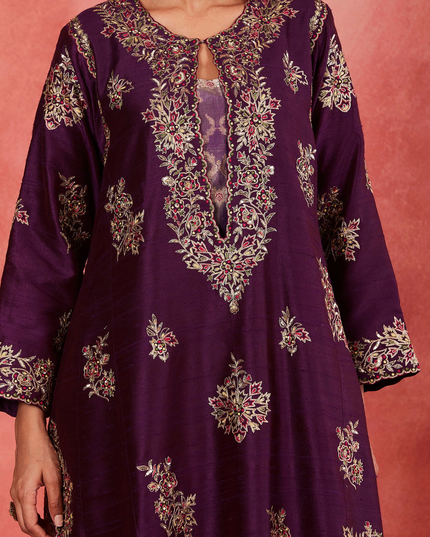 Maira Short Kurta Set