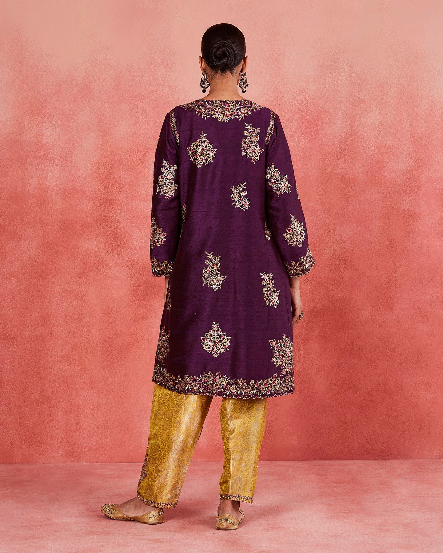 Maira Short Kurta Set