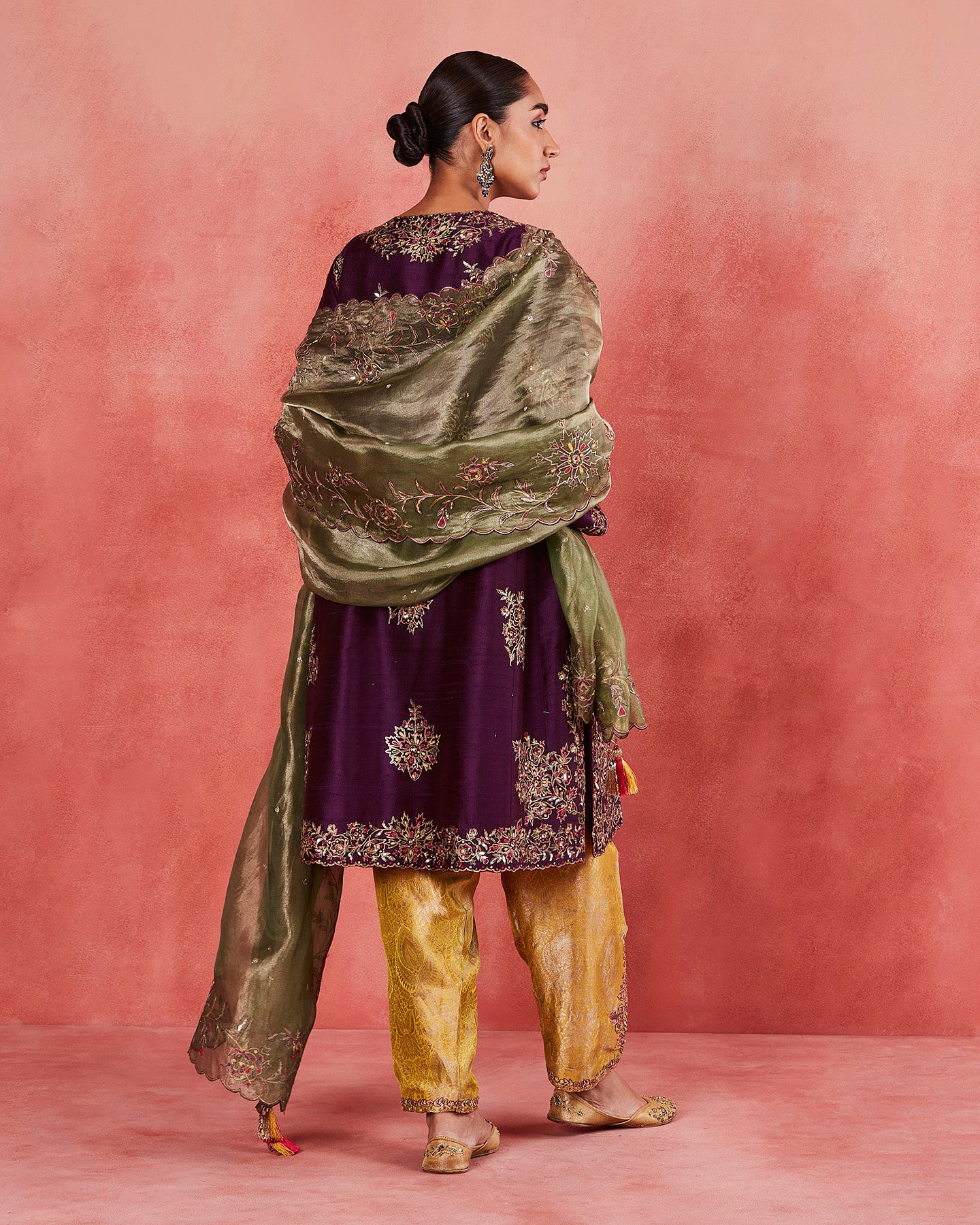 Maira Short Kurta Set