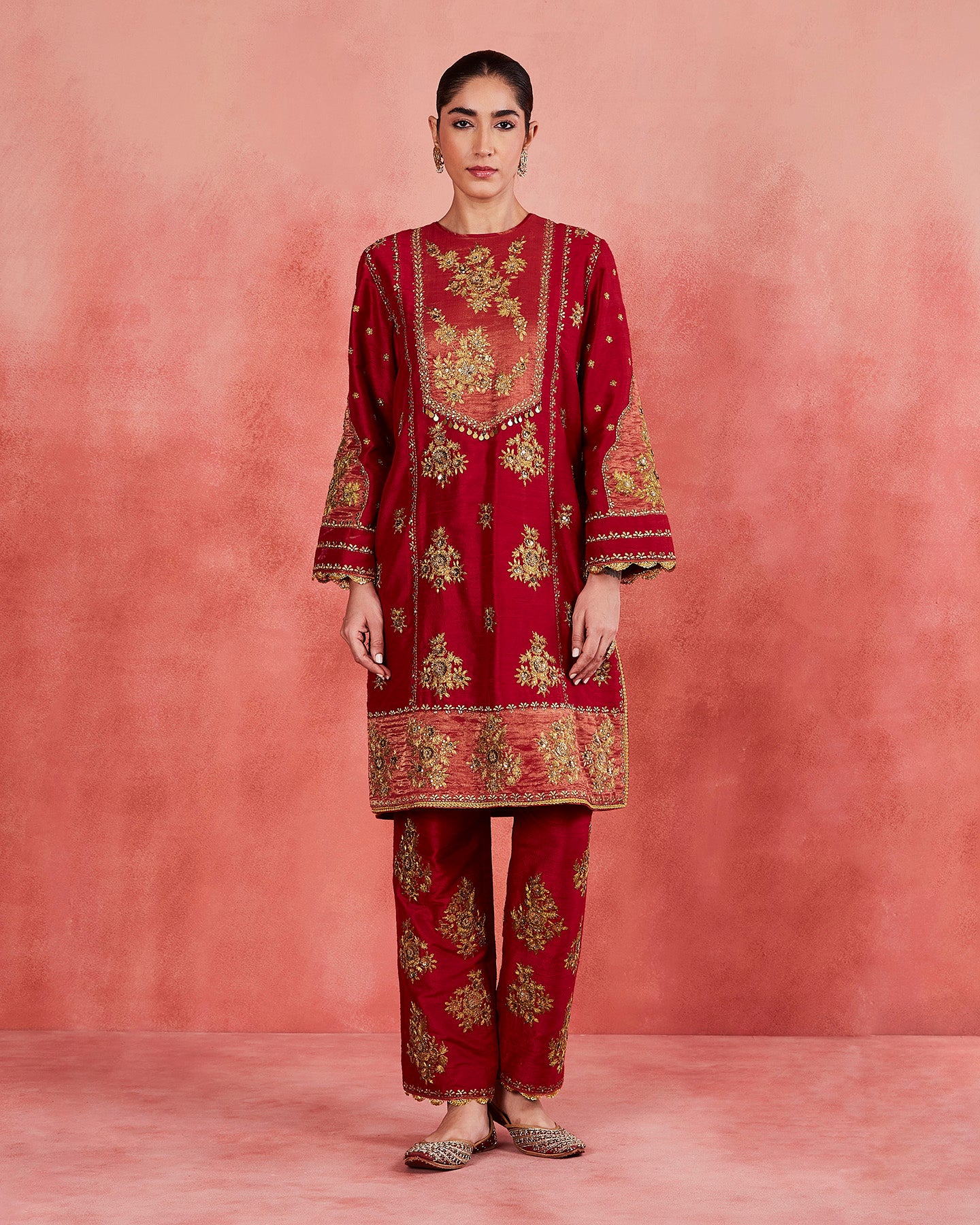 Najiya Short Kurta Set