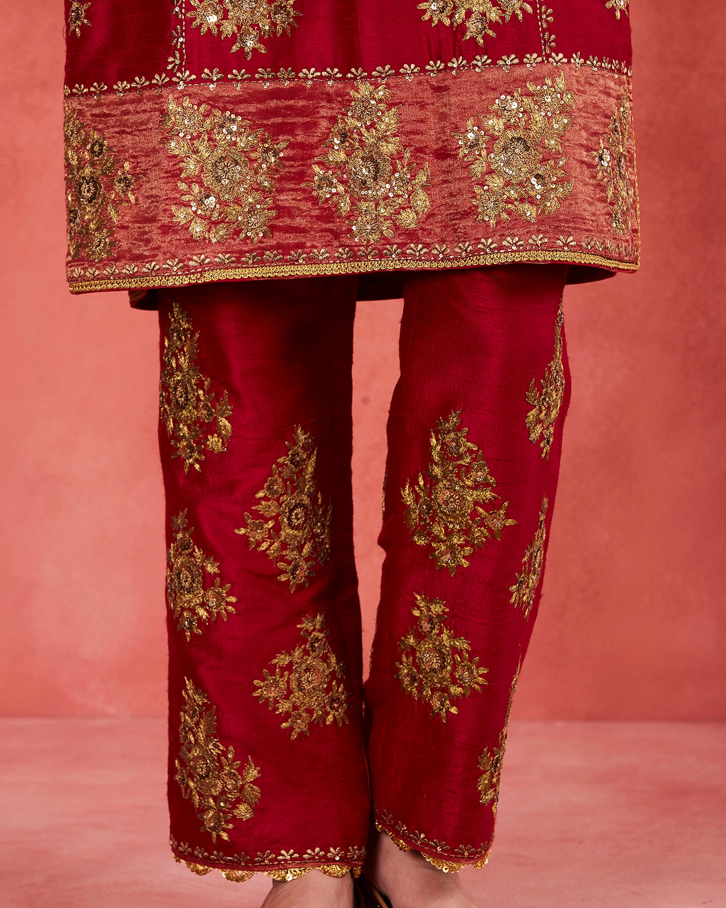 Najiya Short Kurta Set