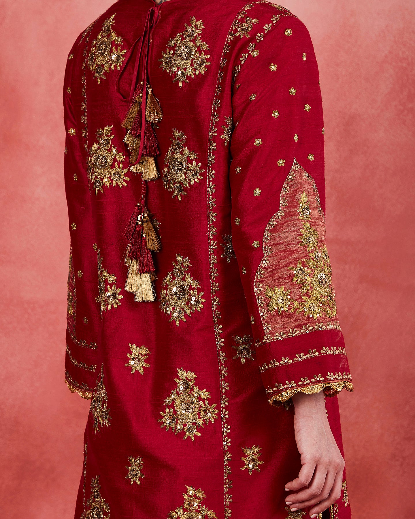 Najiya Short Kurta Set