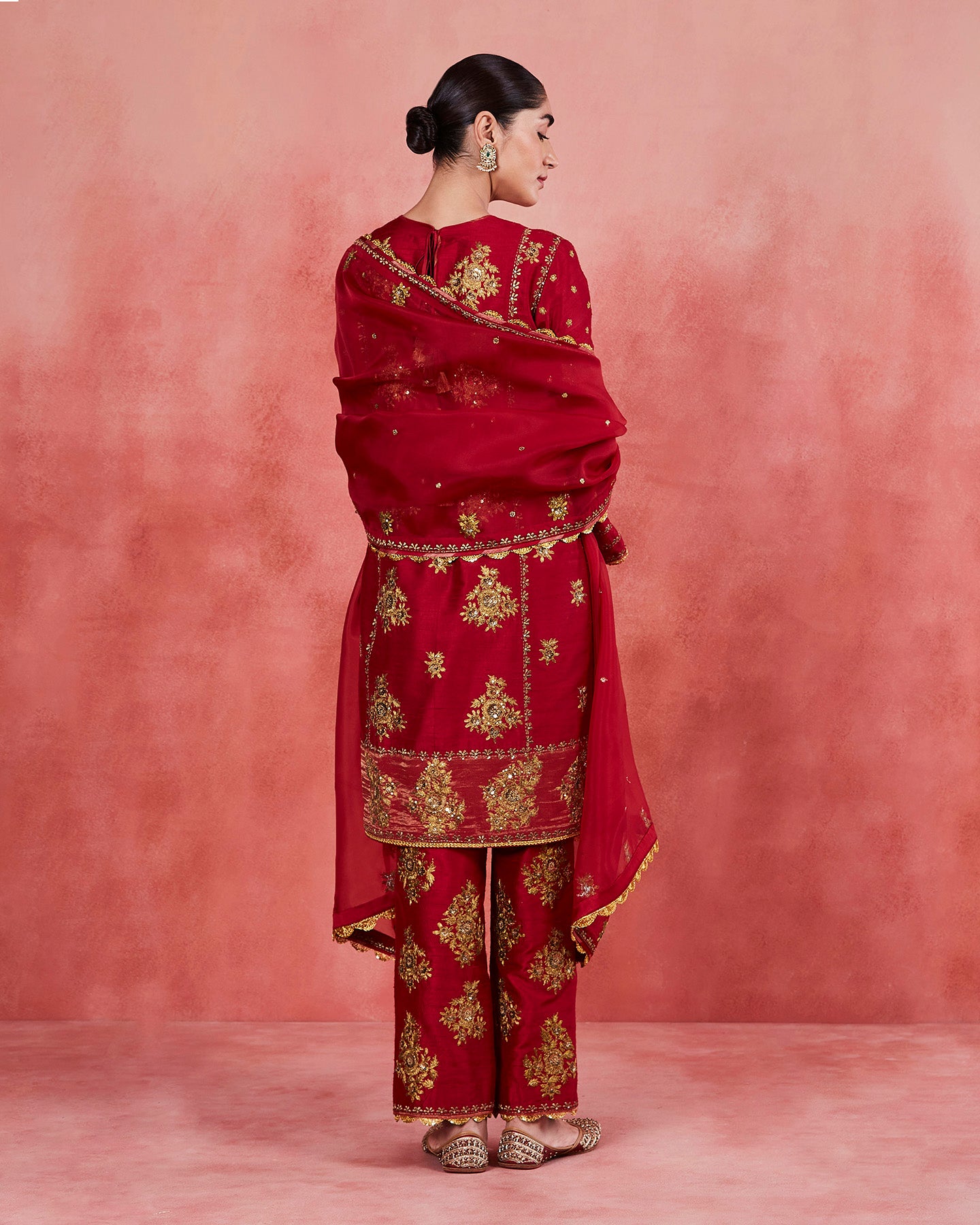 Najiya Short Kurta Set
