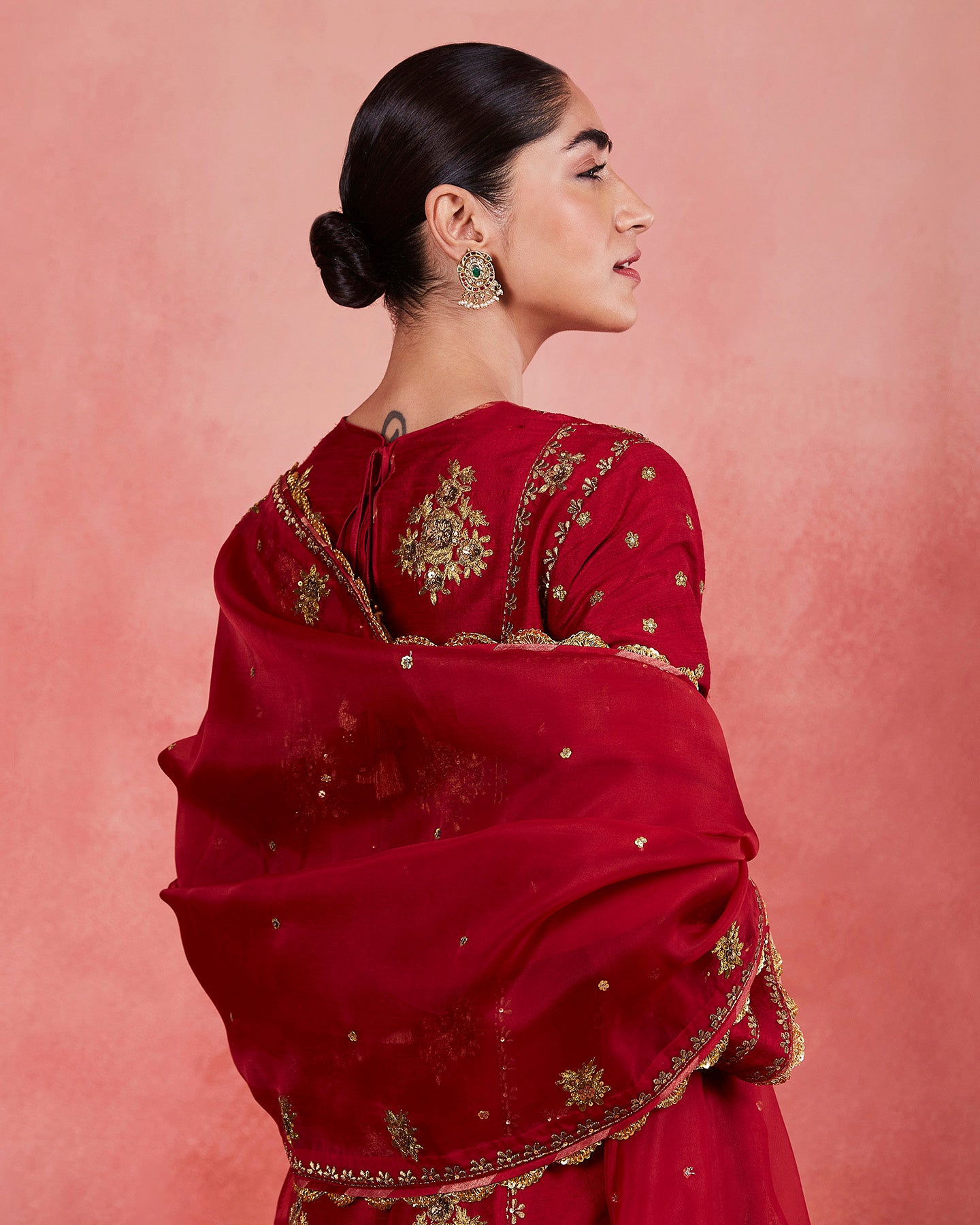 Najiya Short Kurta Set
