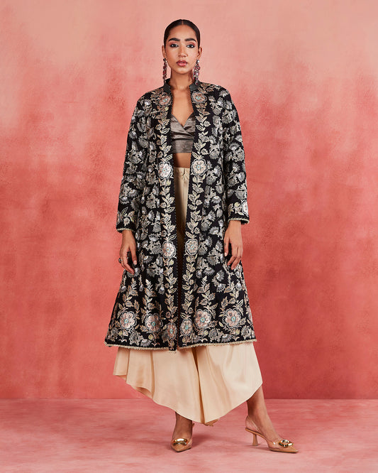 hanifa jacket set