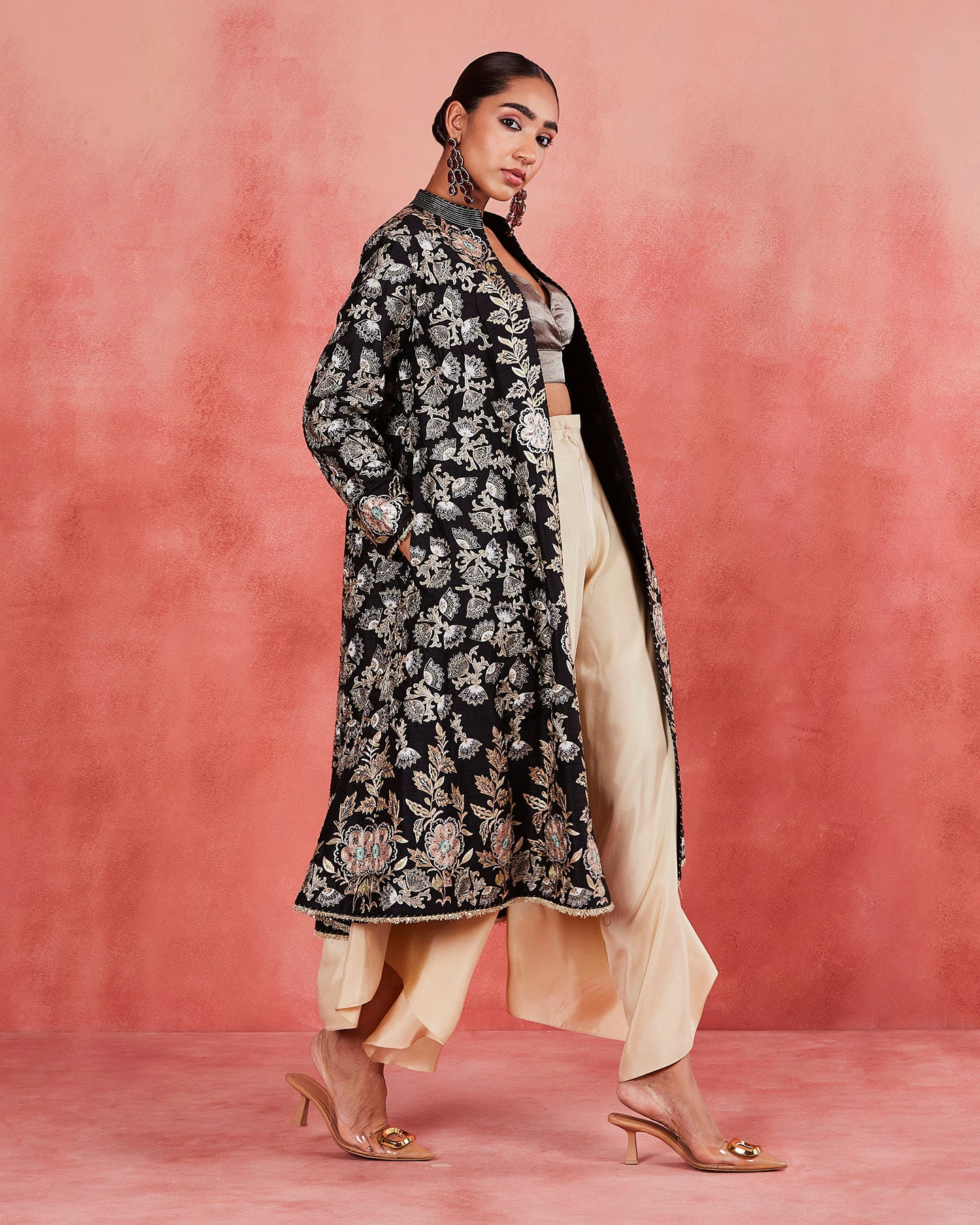 hanifa jacket set