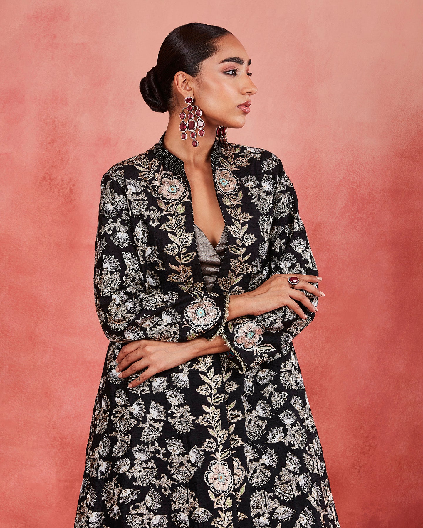 hanifa jacket set