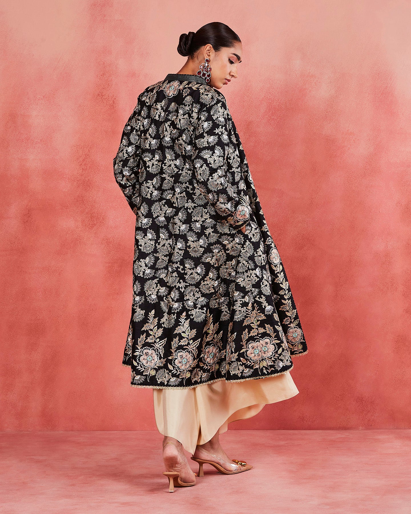 hanifa jacket set